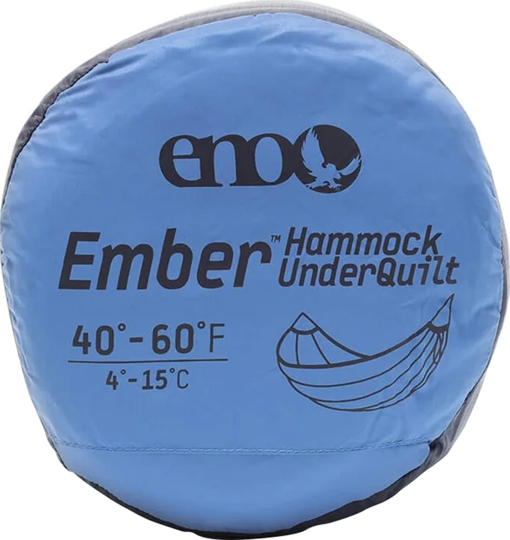 Product gallery image number 2 for product Ember UnderQuilt Hammock Insulation