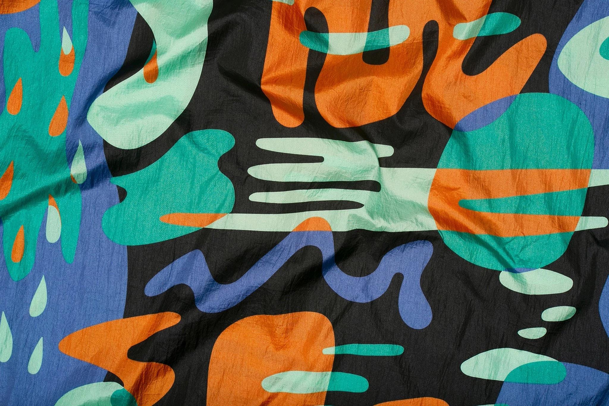 Product gallery image number 2 for product DoubleNest Print Hammock