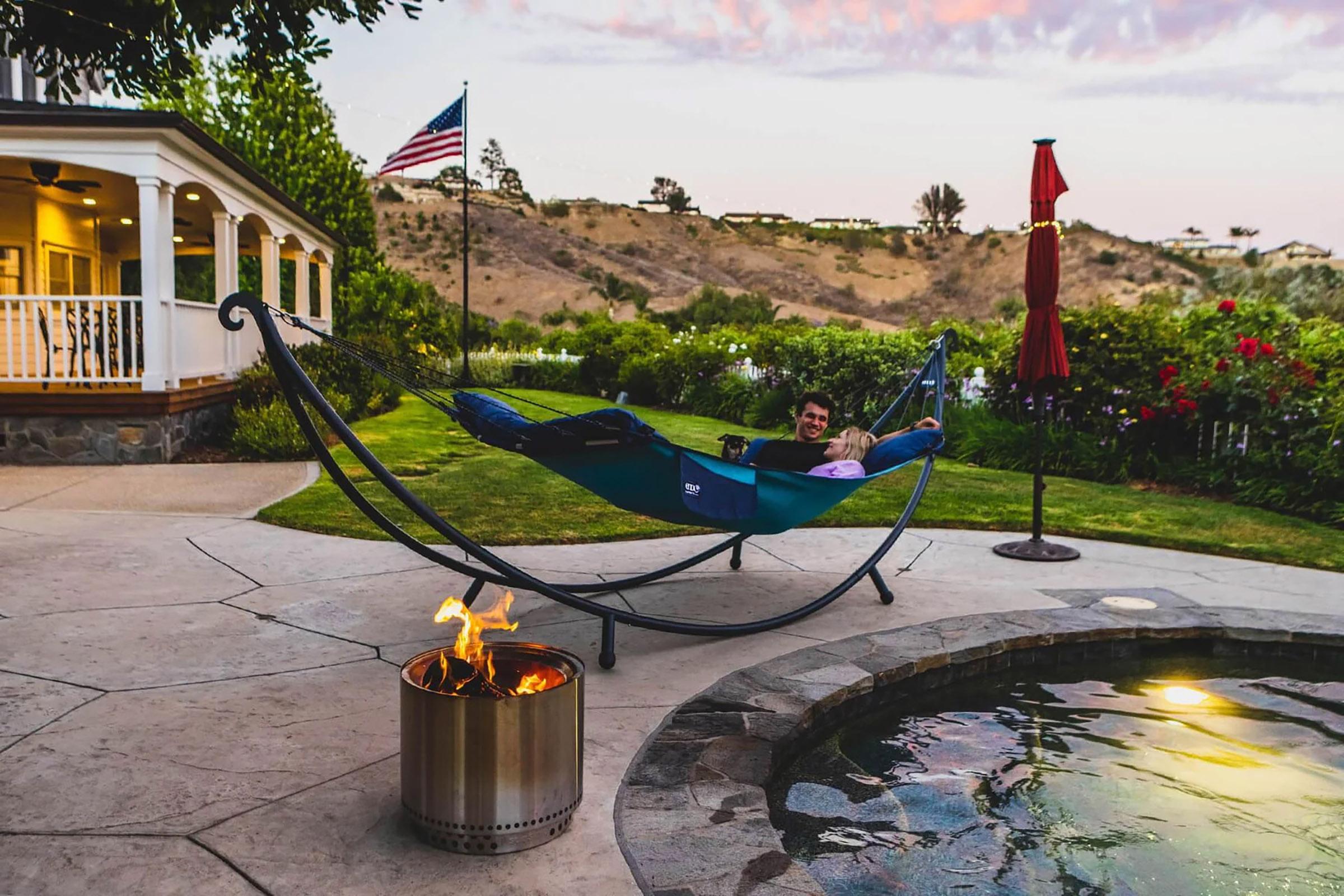 Product gallery image number 6 for product SuperNest SL Hammock