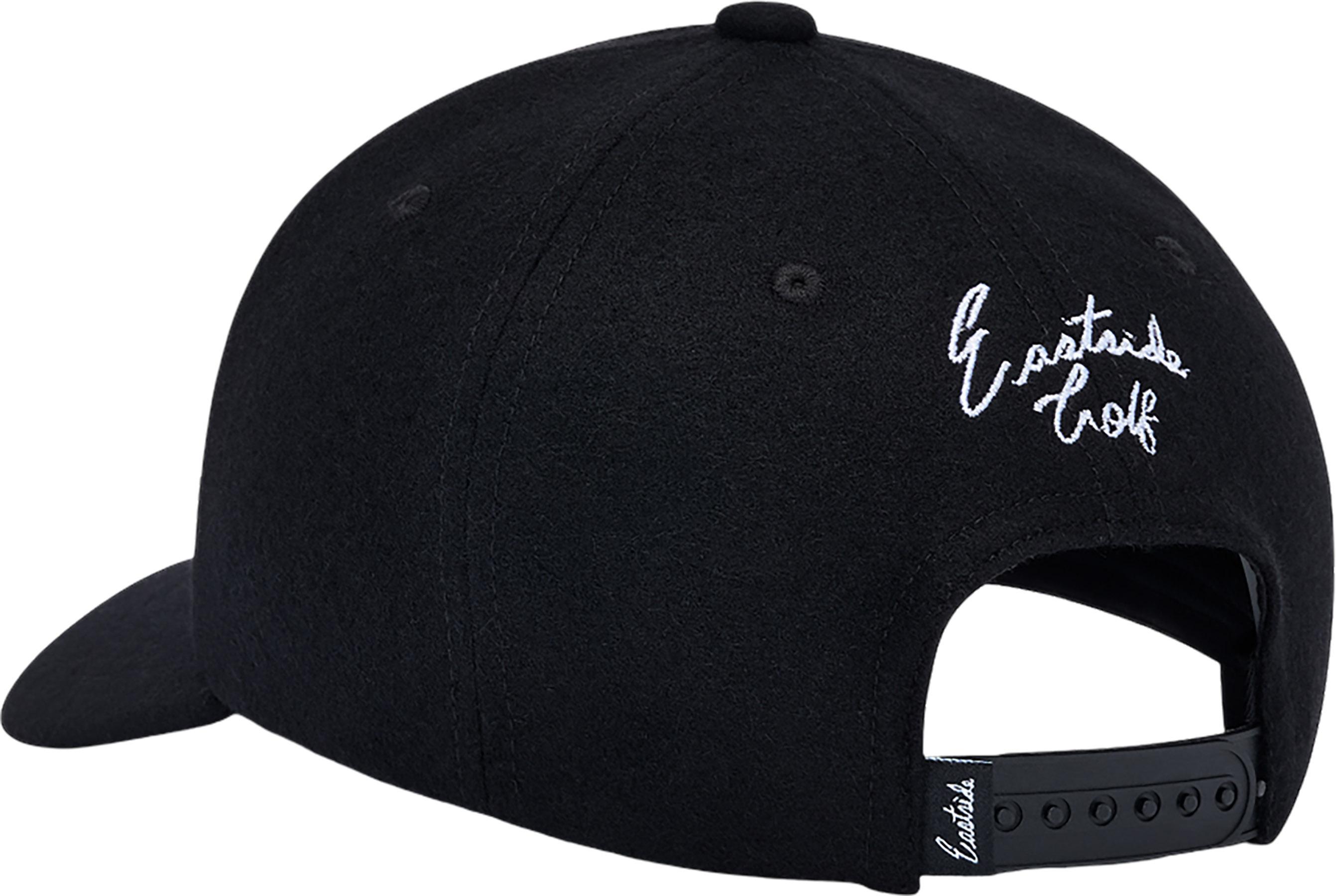 Product gallery image number 2 for product 5 Panel Wool Melton Hat - Men's