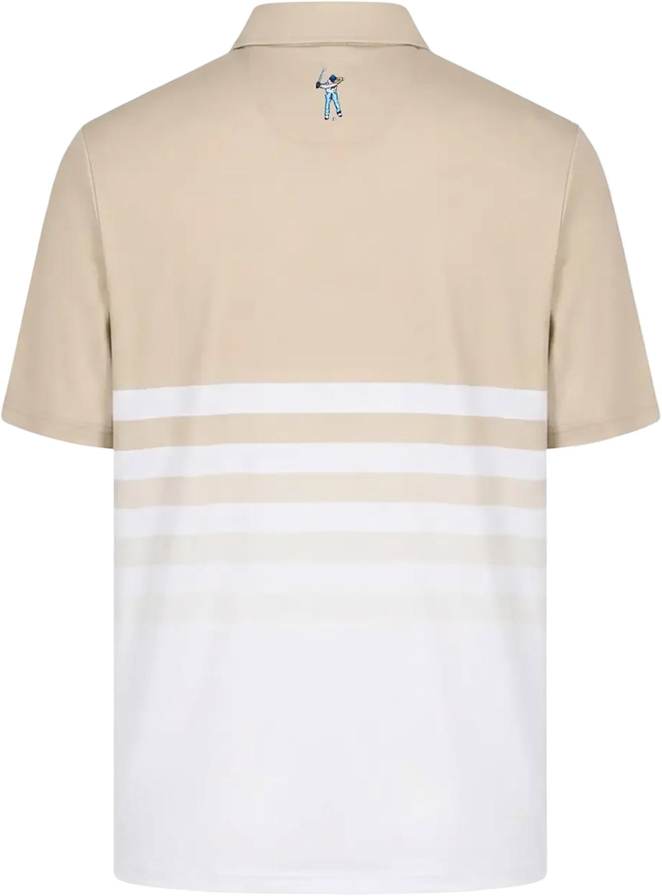 Numéro de l'image de la galerie de produits 2 pour le produit Polo à rayures dégradées Signature - Homme