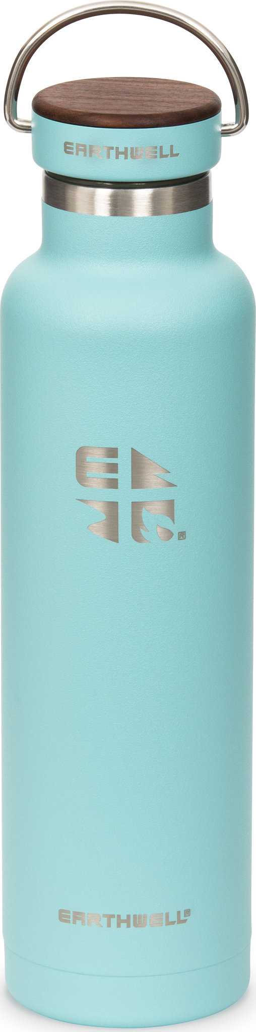 Image de produit pour Bouteille Woodie avec capuchon Walnut 650ml