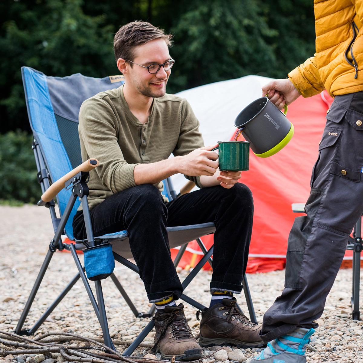 Product gallery image number 4 for product High-Back Recliner Chair