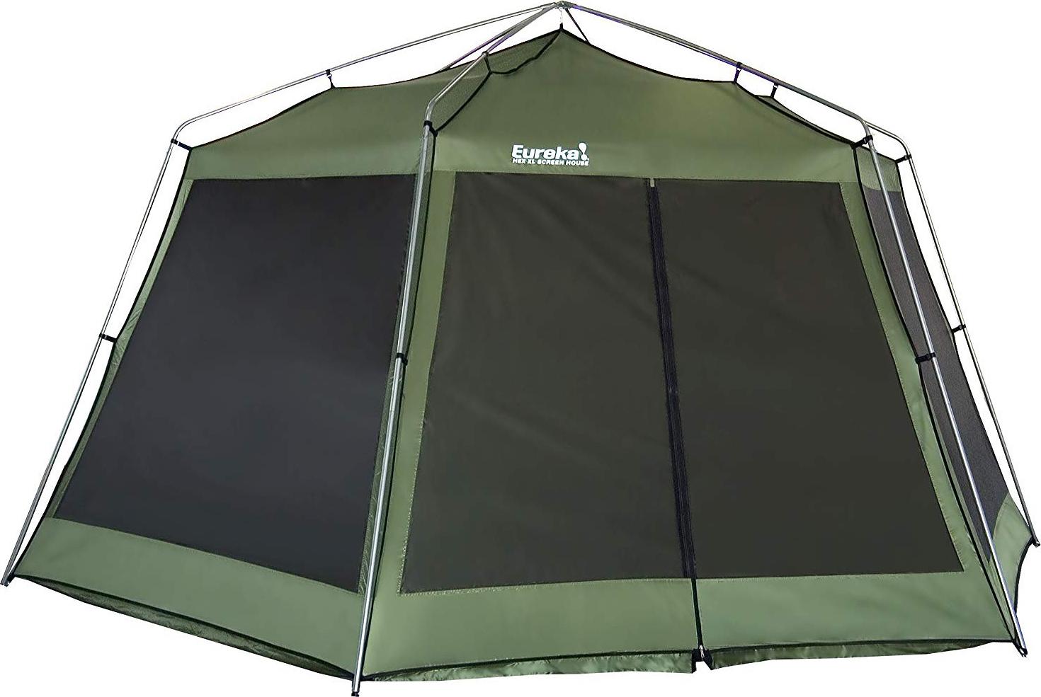 Product gallery image number 1 for product Hex Screenhouse with Curtains