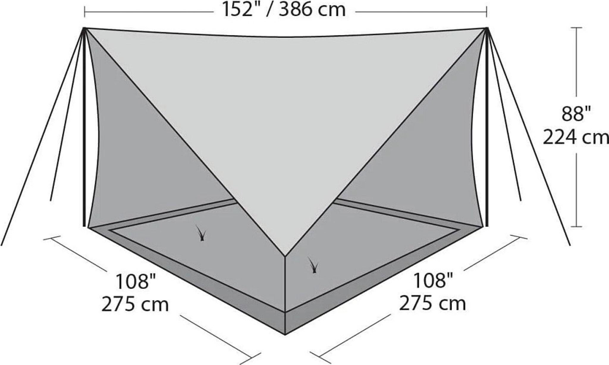 Product gallery image number 4 for product NoBugZone CT 13 Screen Shelter