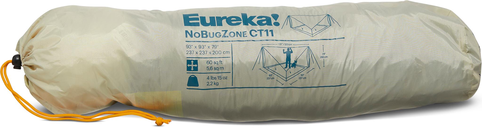 Numéro de l'image de la galerie de produits 3 pour le produit Abri moustiquaire NoBugZone 11