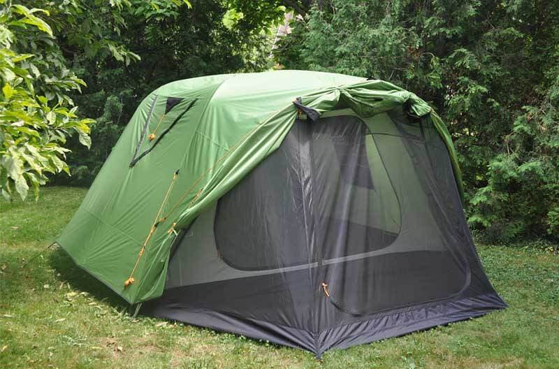 Product gallery image number 2 for product Bon Echo Tour 600 Tent - 6 Person