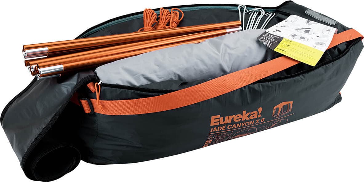 Product gallery image number 5 for product Jade Canyon X 6 Tent - 6-person