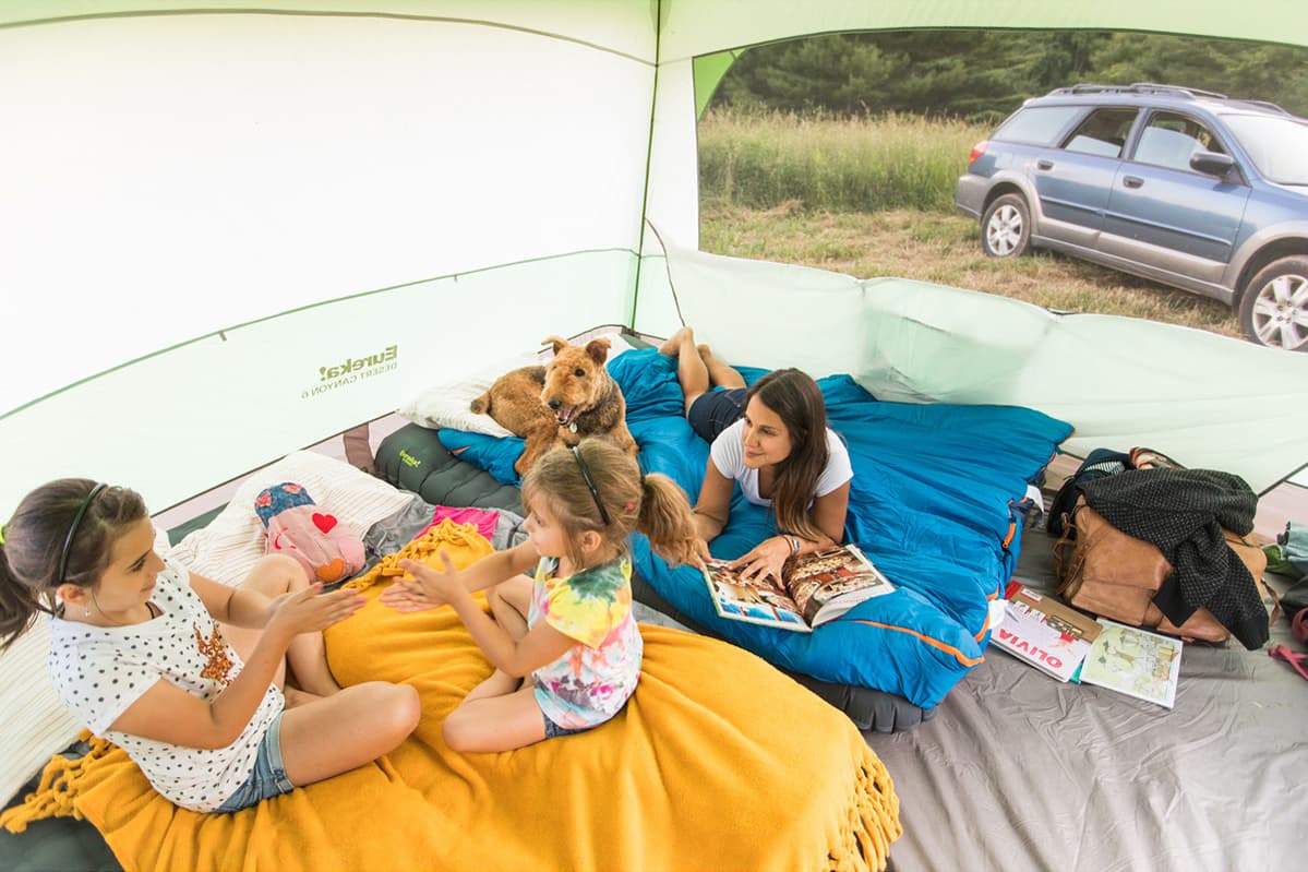 Product gallery image number 4 for product Desert Canyon 6 Person Tent
