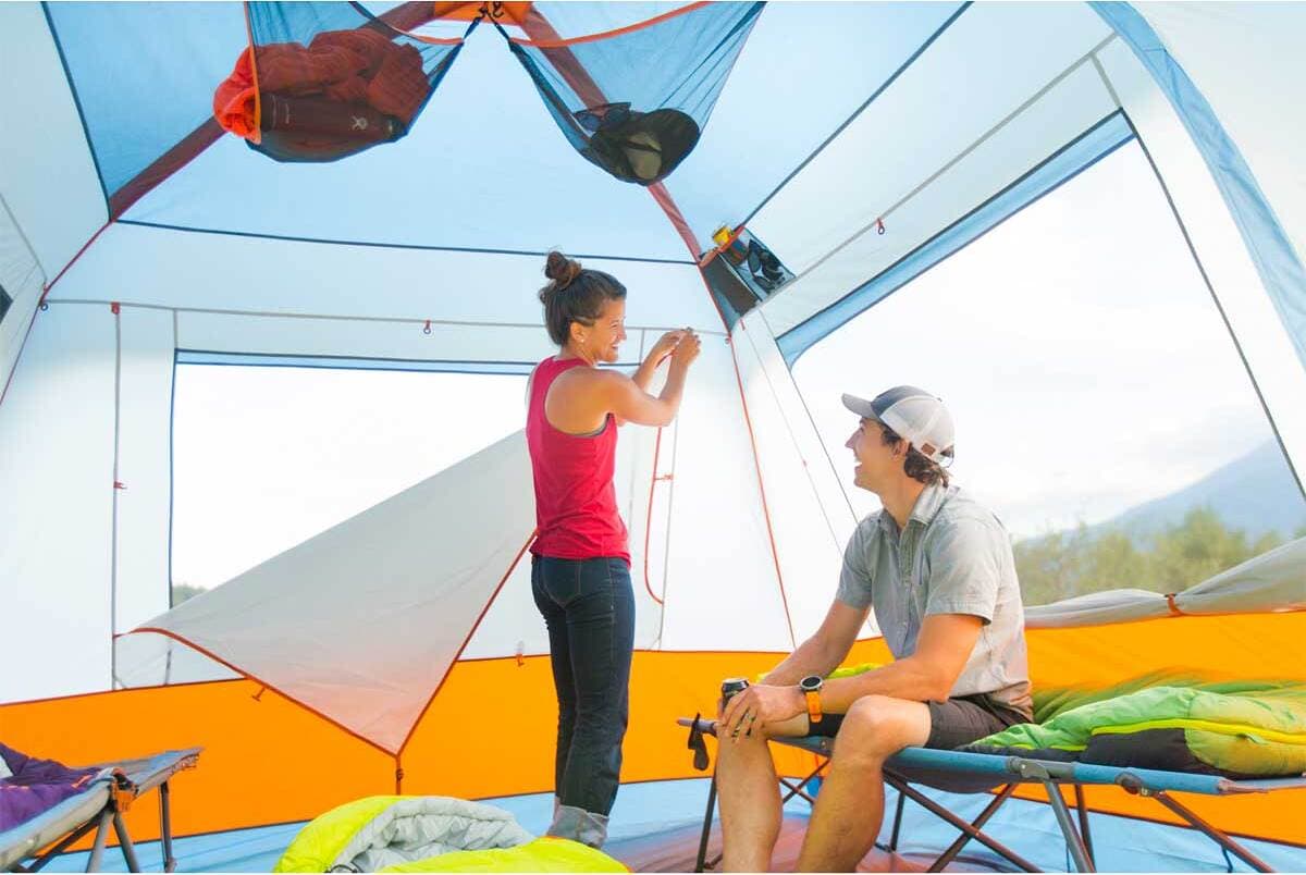 Product gallery image number 7 for product Copper Canyon LX Tent - 8-person