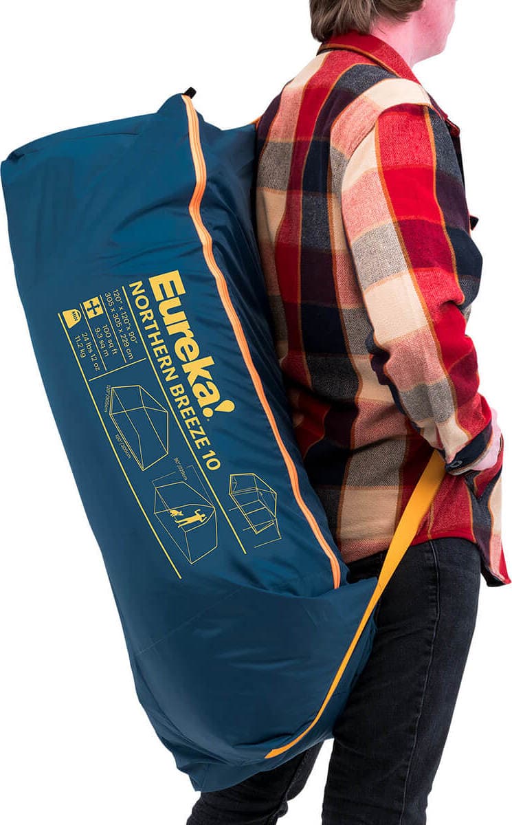 Product gallery image number 3 for product Northern Breeze 10 Tent