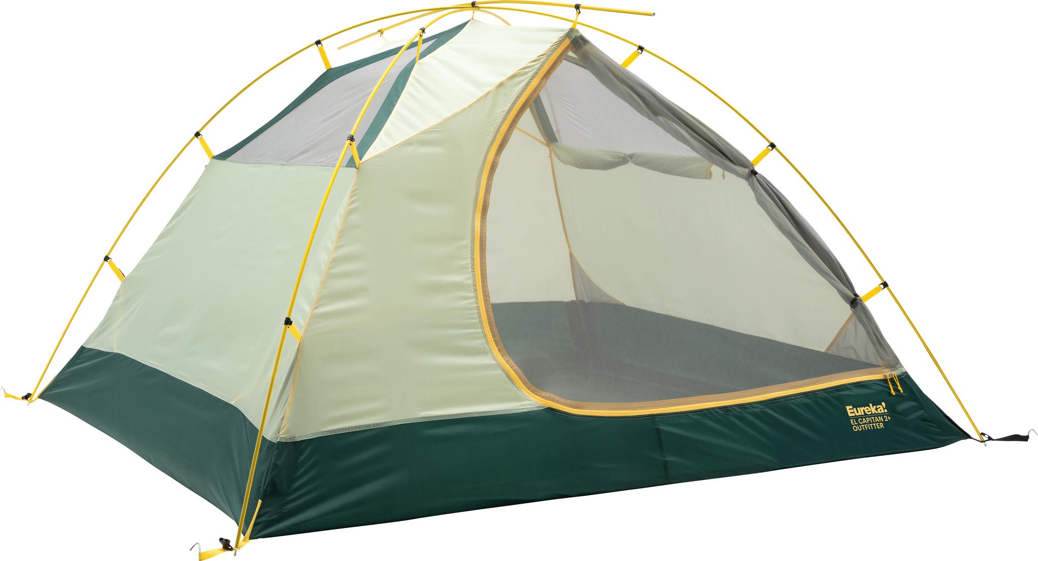 Product gallery image number 5 for product El Capitan 2+ Outfitter Tent - 2-person
