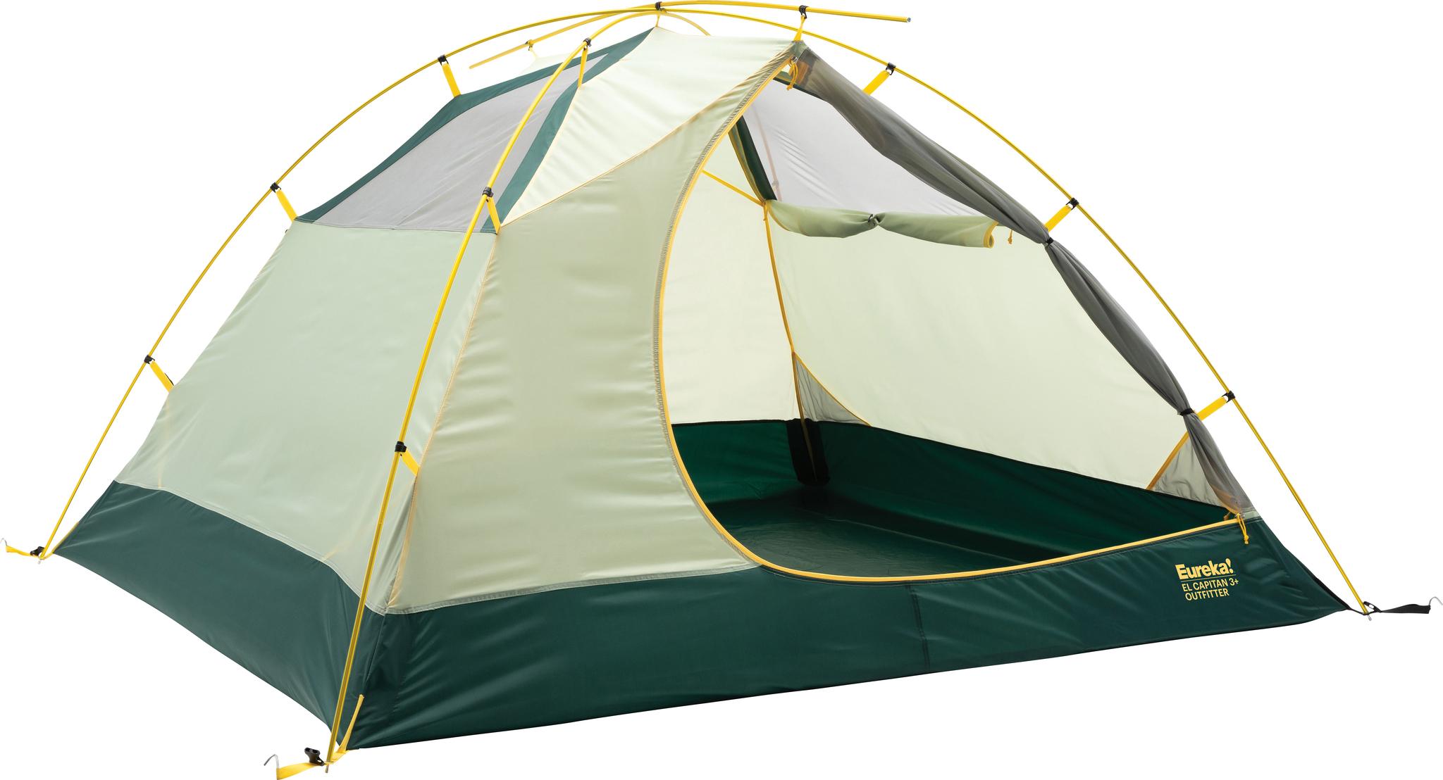 Product gallery image number 6 for product El Capitan 2+ Outfitter Tent - 2-person