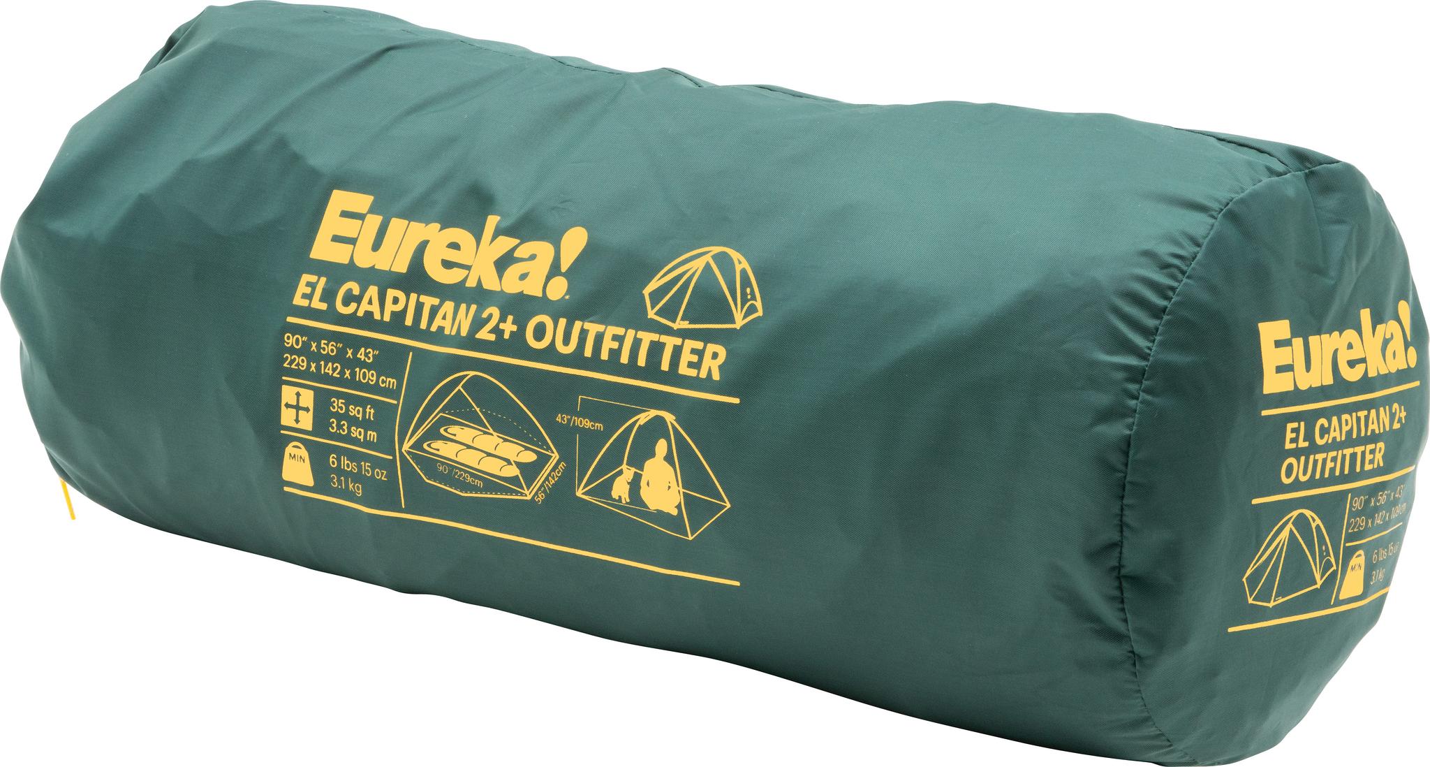 Product gallery image number 8 for product El Capitan 2+ Outfitter Tent - 2-person