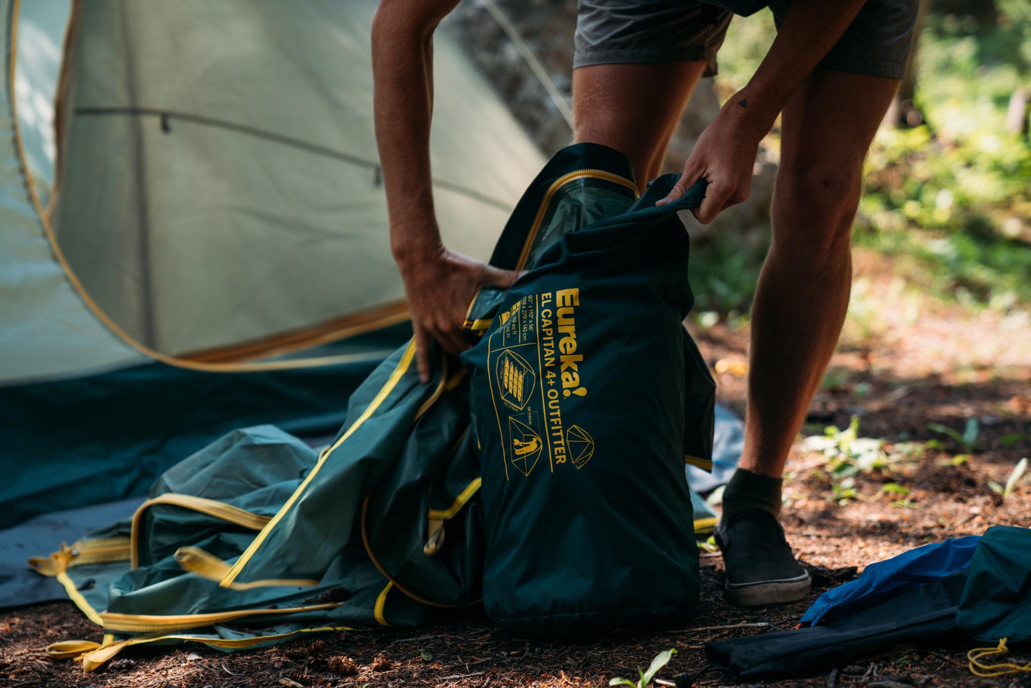 Product gallery image number 11 for product El Capitan 2+ Outfitter Tent - 2-person