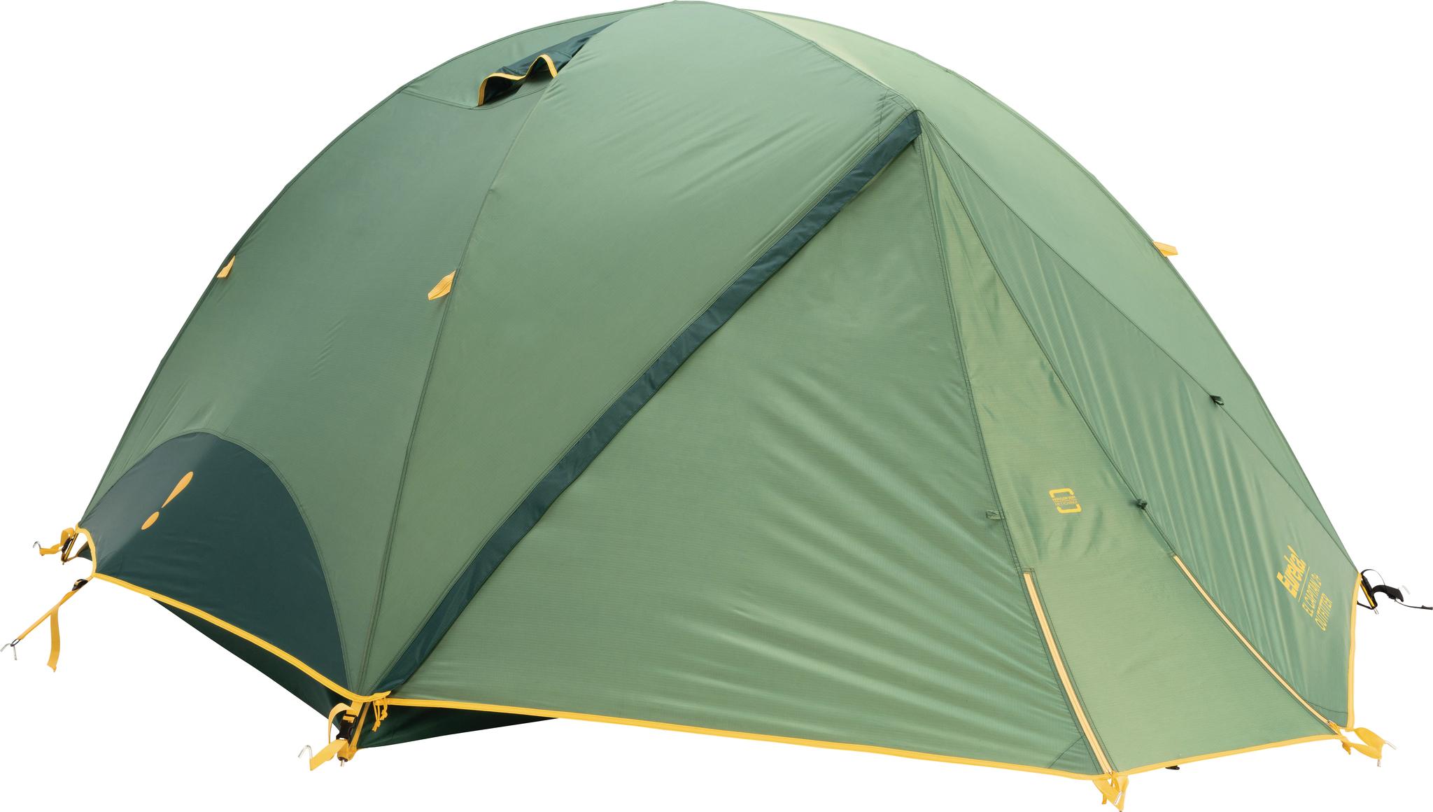 Product gallery image number 10 for product El Capitan 3+ Outfitter Tent - 3-person