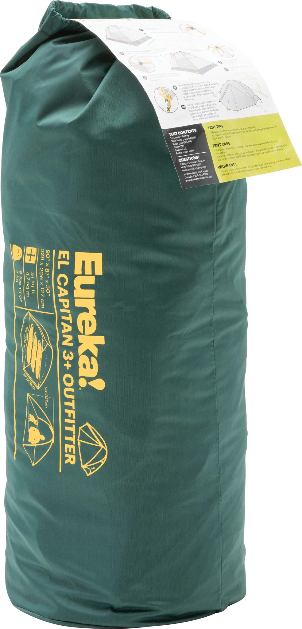 Product gallery image number 6 for product El Capitan 3+ Outfitter Tent - 3-person