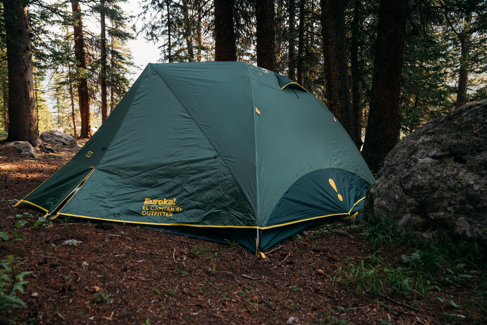 Product gallery image number 7 for product El Capitan 3+ Outfitter Tent - 3-person