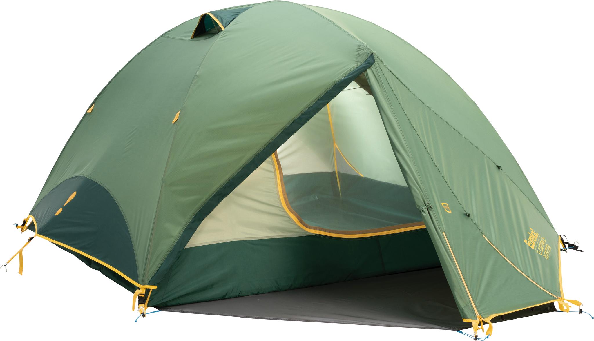 Product gallery image number 1 for product El Capitan 3+ Outfitter Tent - 3-person
