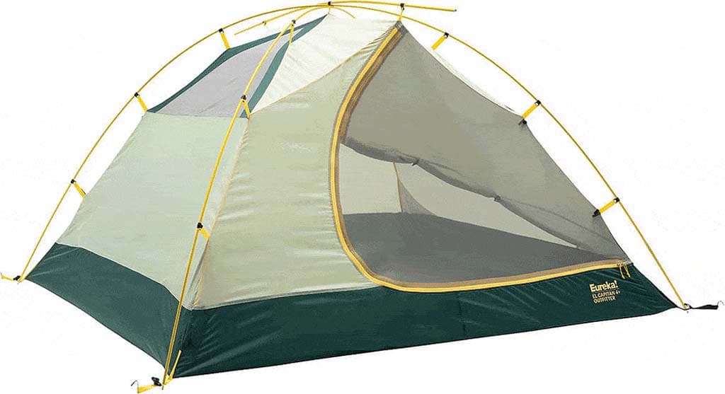 Product gallery image number 8 for product El Capitan Outfitter Tent - 4 Person