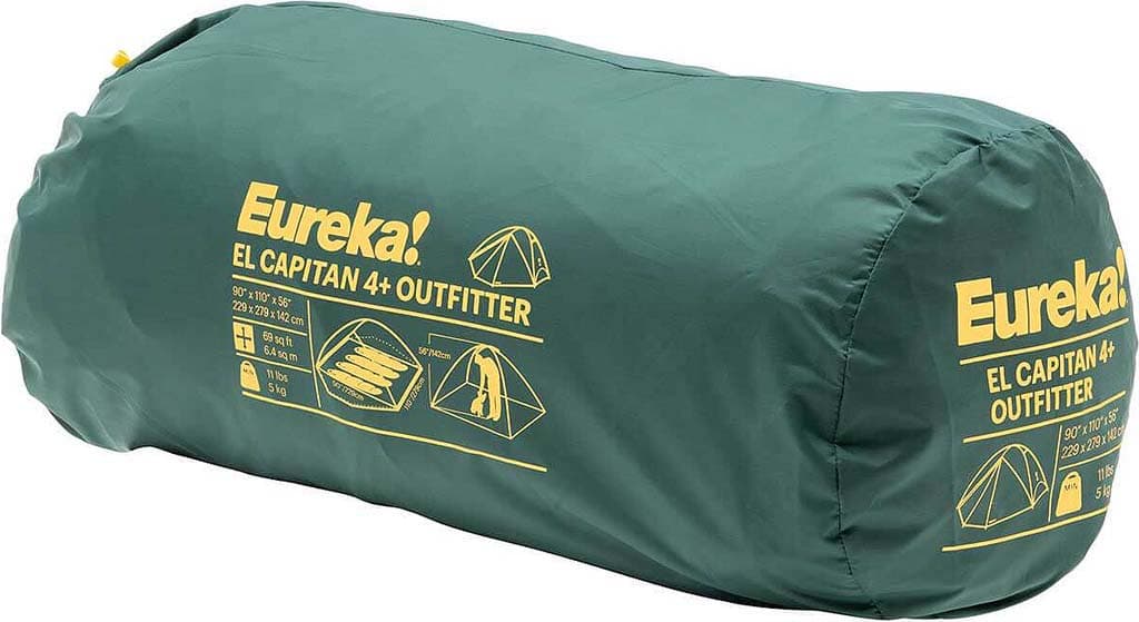 Product gallery image number 2 for product El Capitan Outfitter Tent - 4 Person