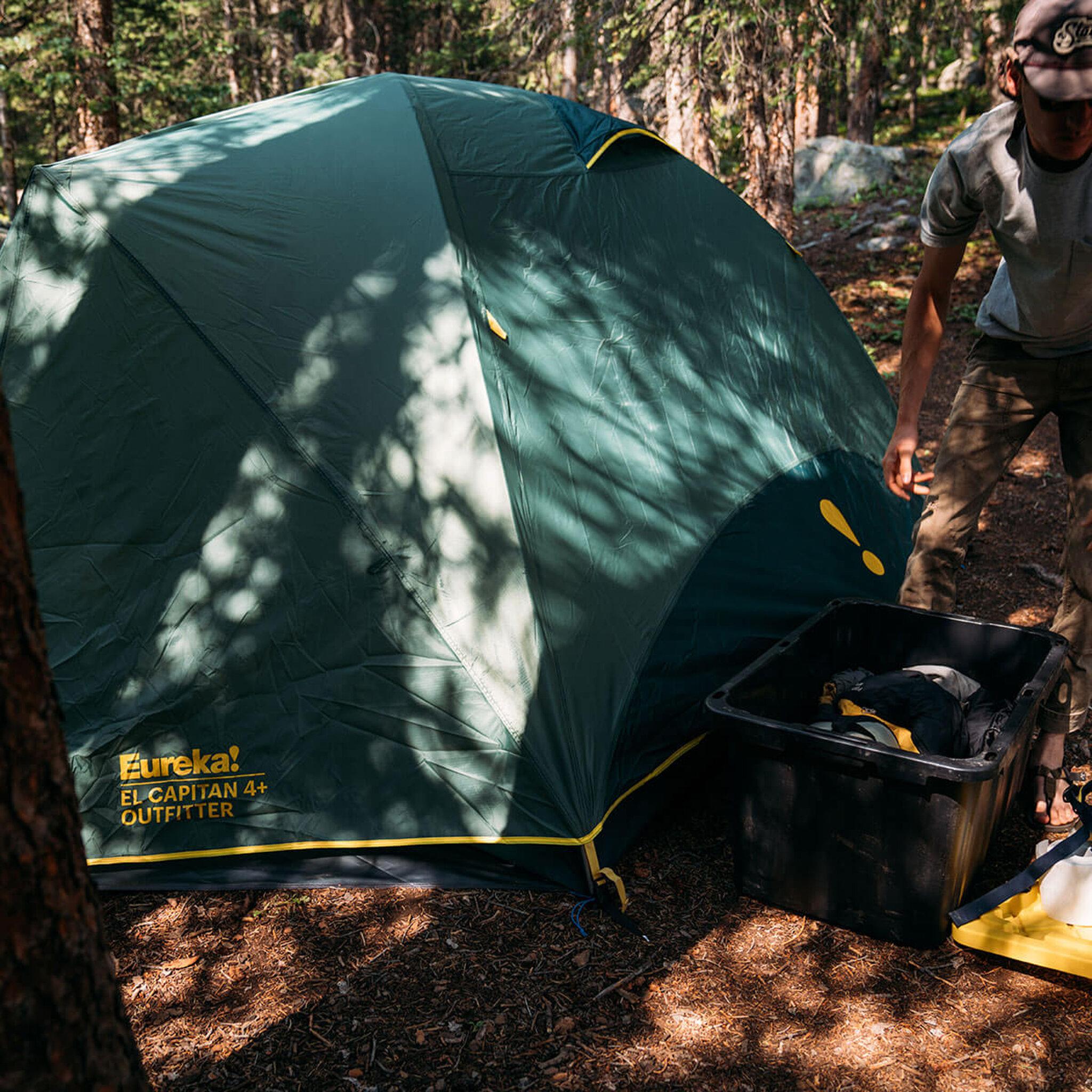 Product gallery image number 11 for product El Capitan Outfitter Tent - 4 Person