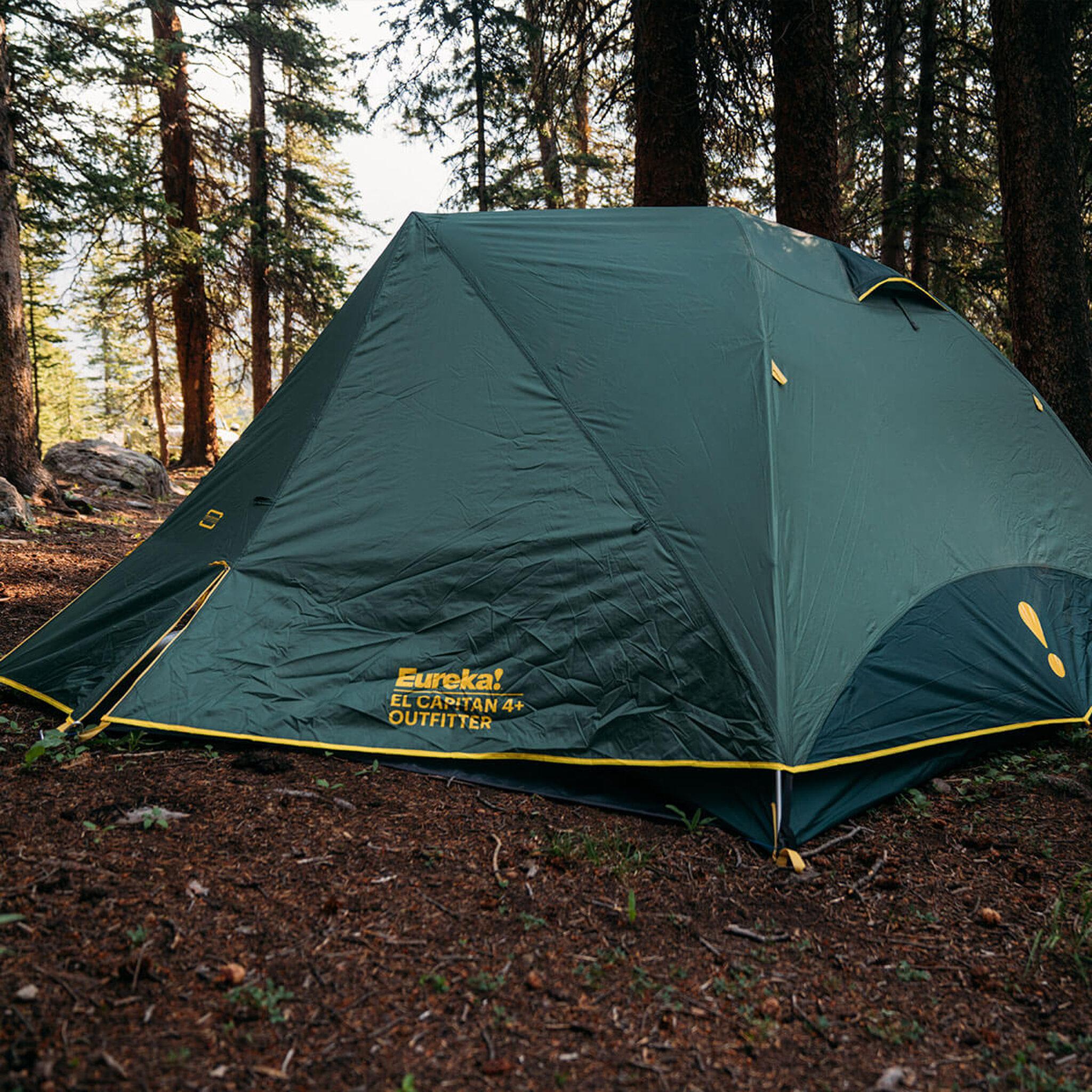 Product gallery image number 10 for product El Capitan Outfitter Tent - 4 Person