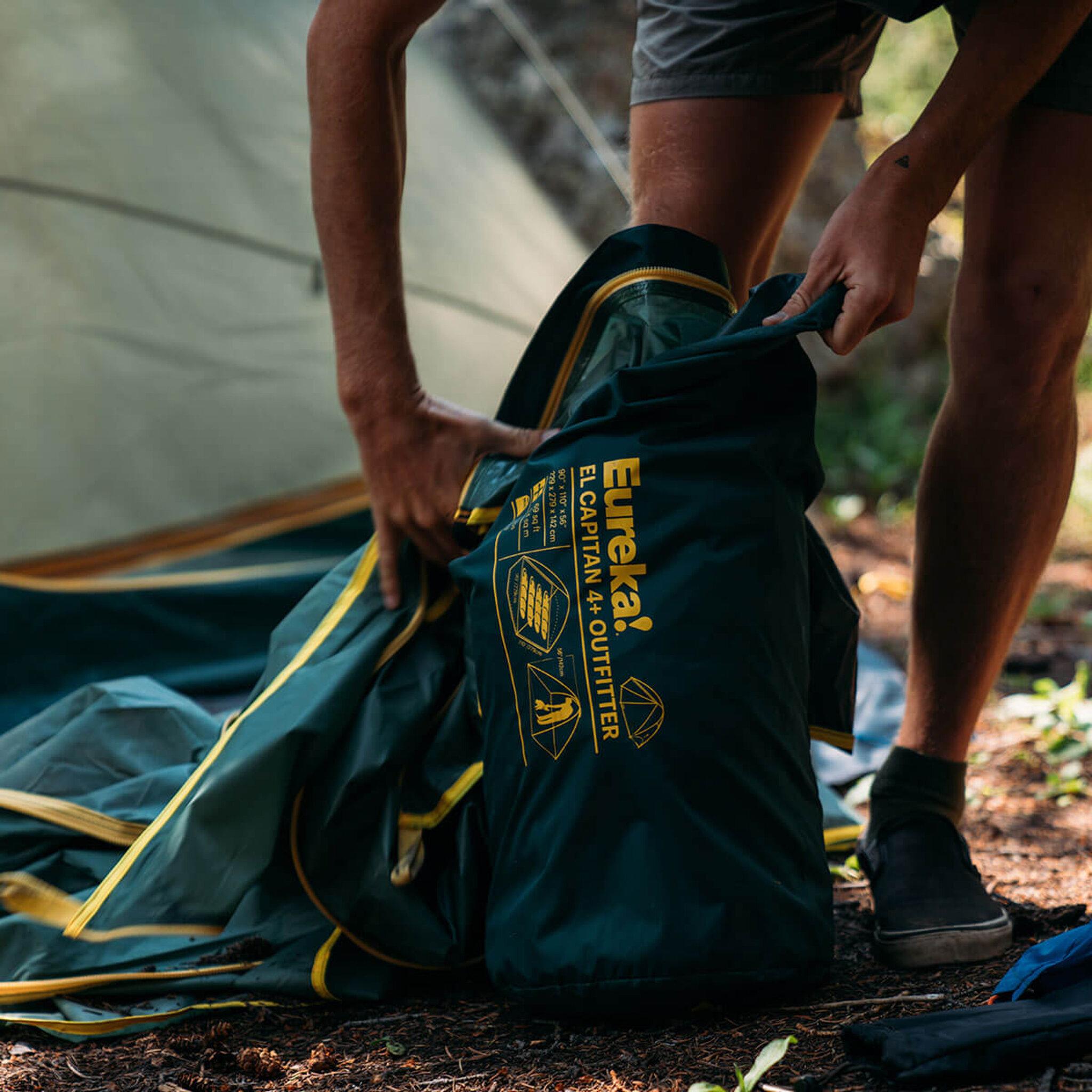 Product gallery image number 9 for product El Capitan Outfitter Tent - 4 Person