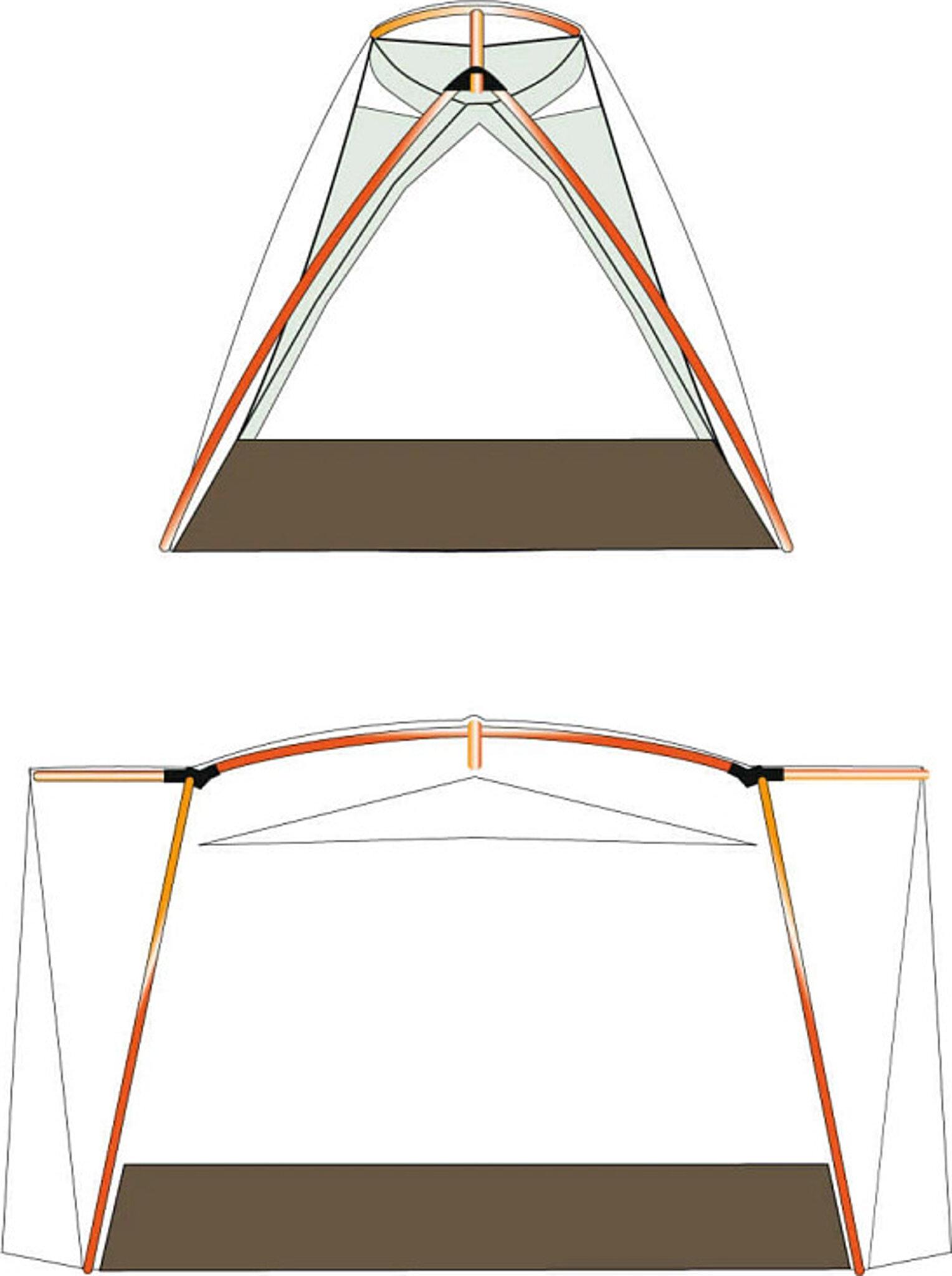 Product gallery image number 5 for product Timberline SQ XT Tent - 4 Person