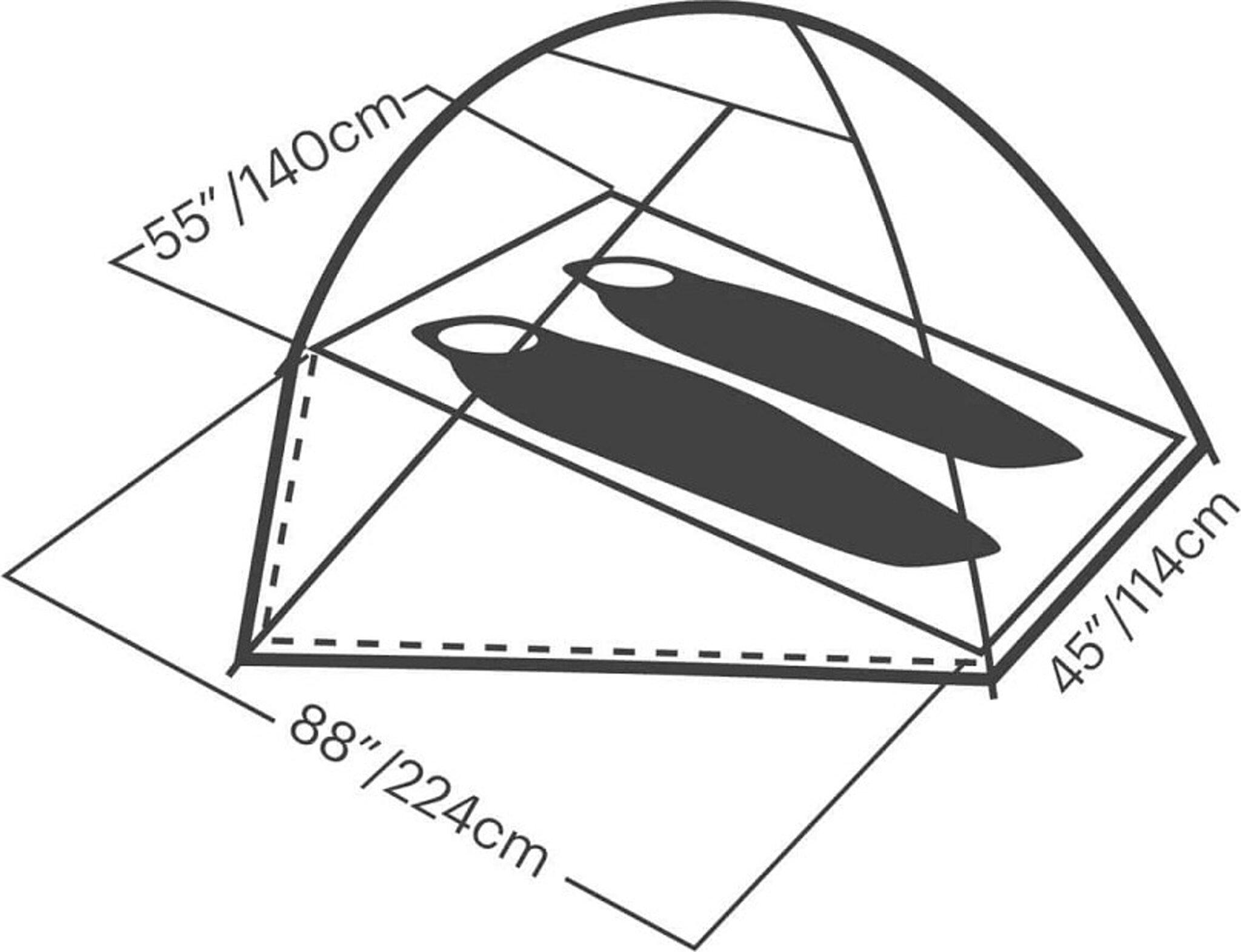Product gallery image number 6 for product Suma Tent - 2 Person