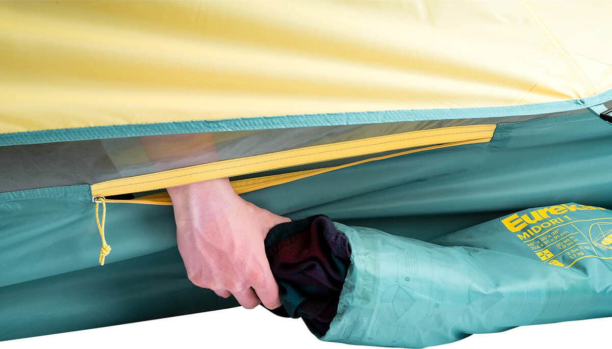 Product gallery image number 2 for product Midori Solo Tent - 1-person