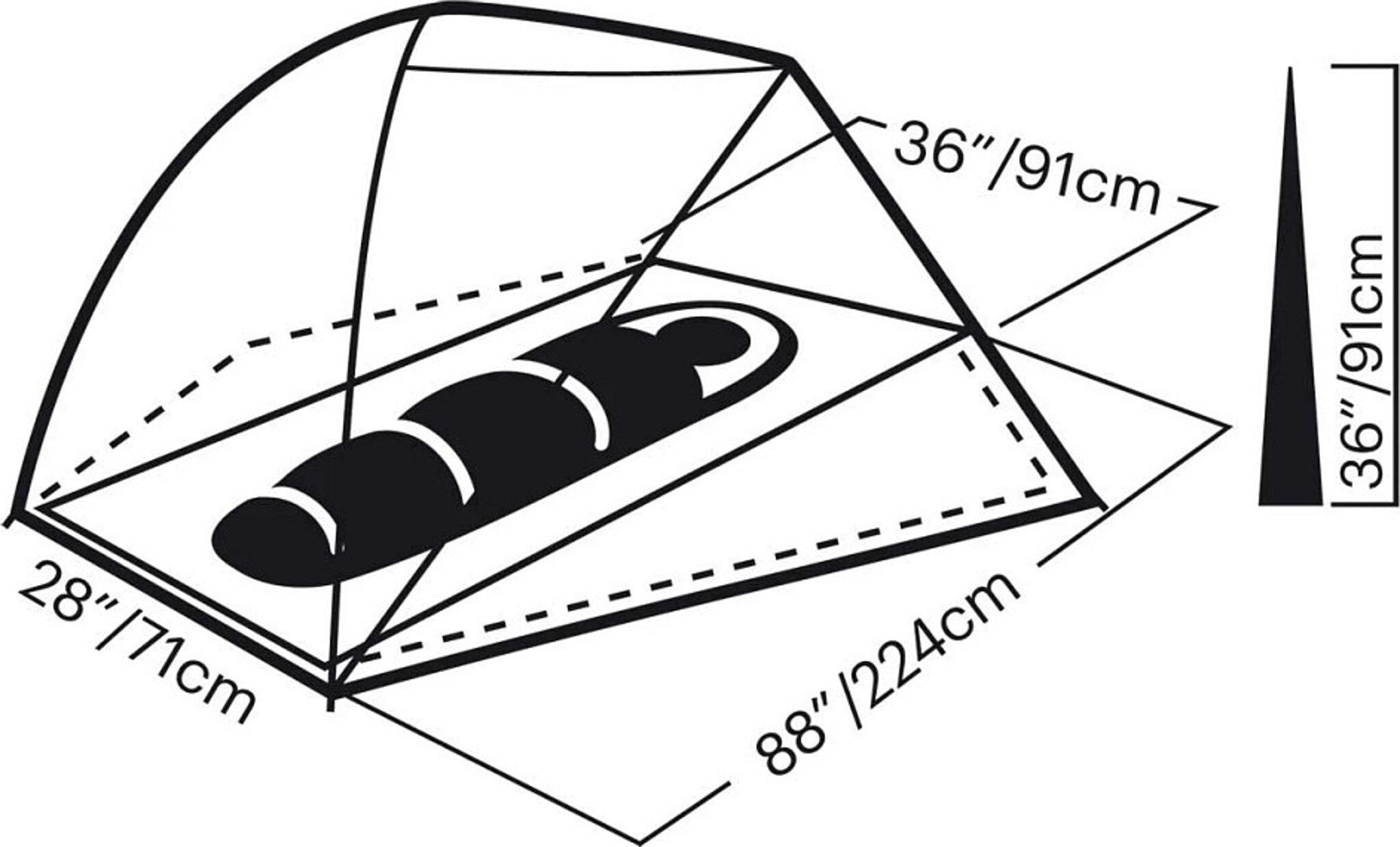 Product gallery image number 9 for product Midori Solo Tent - 1-person