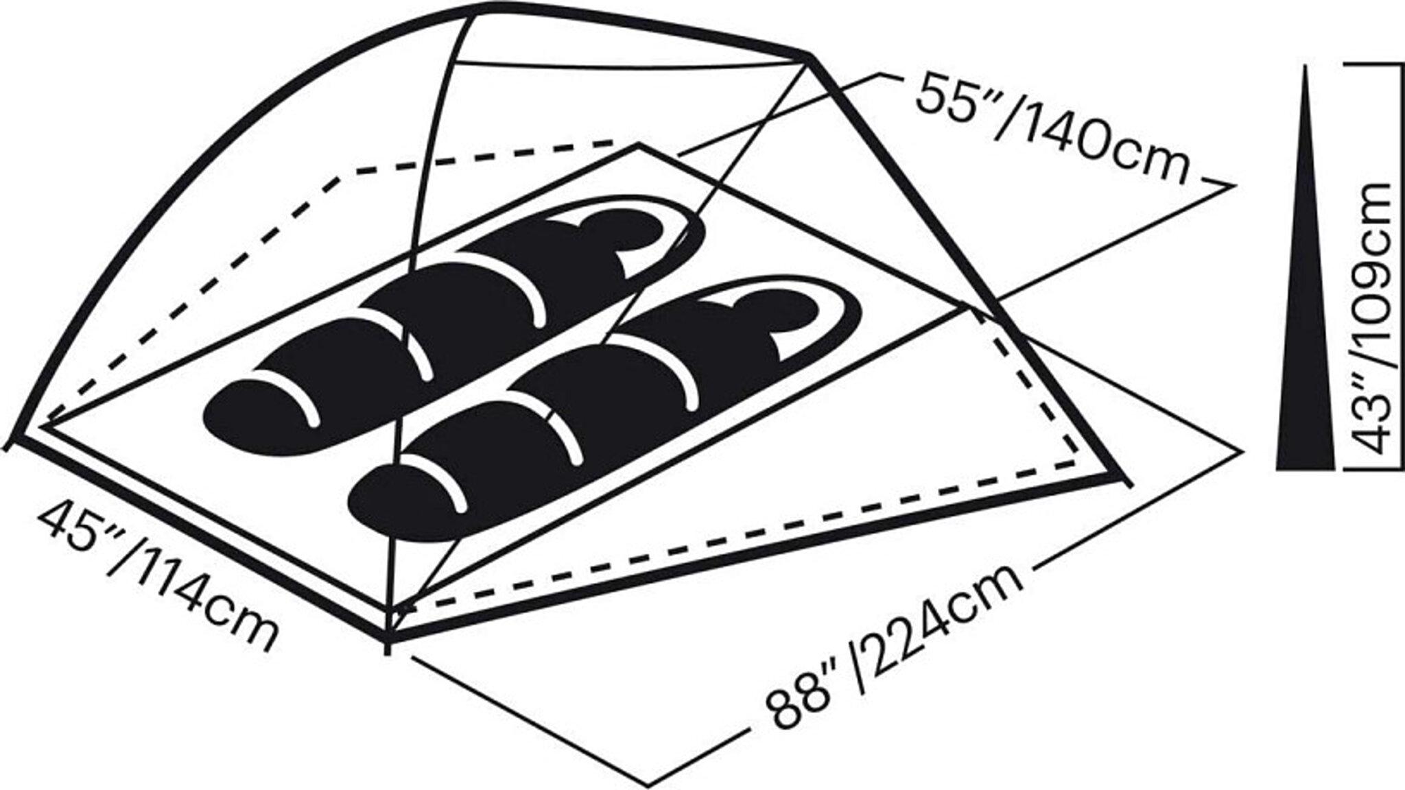 Product gallery image number 9 for product Midori Tent - 2-person