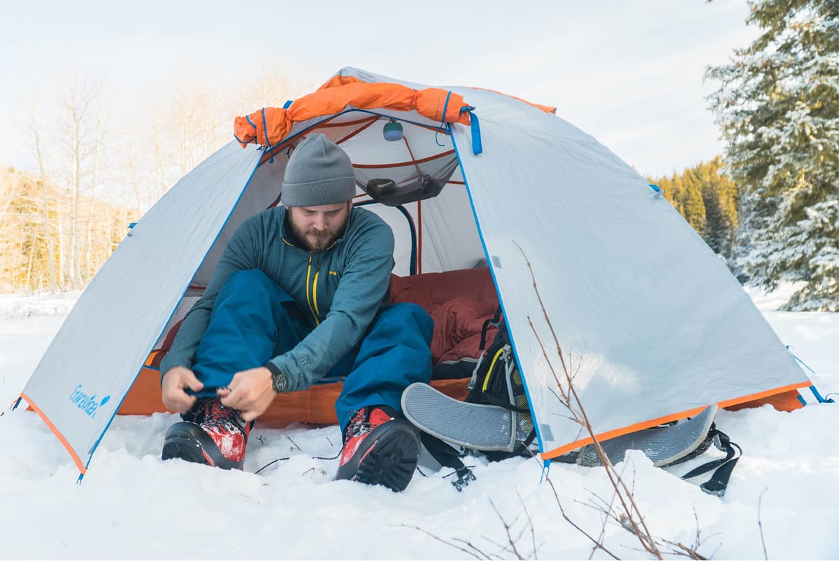 Numéro de l'image de la galerie de produits 3 pour le produit Tente Mountain Pass - 2 personnes