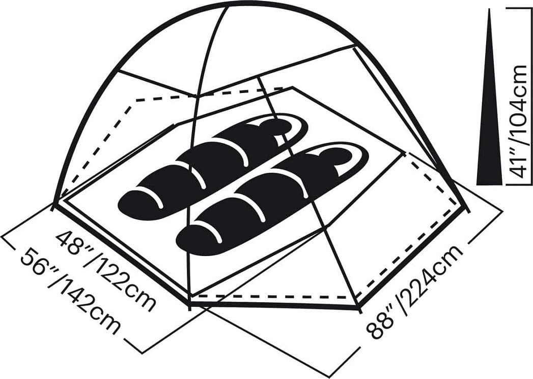 Product gallery image number 12 for product Summer Pass Tent - 2-person