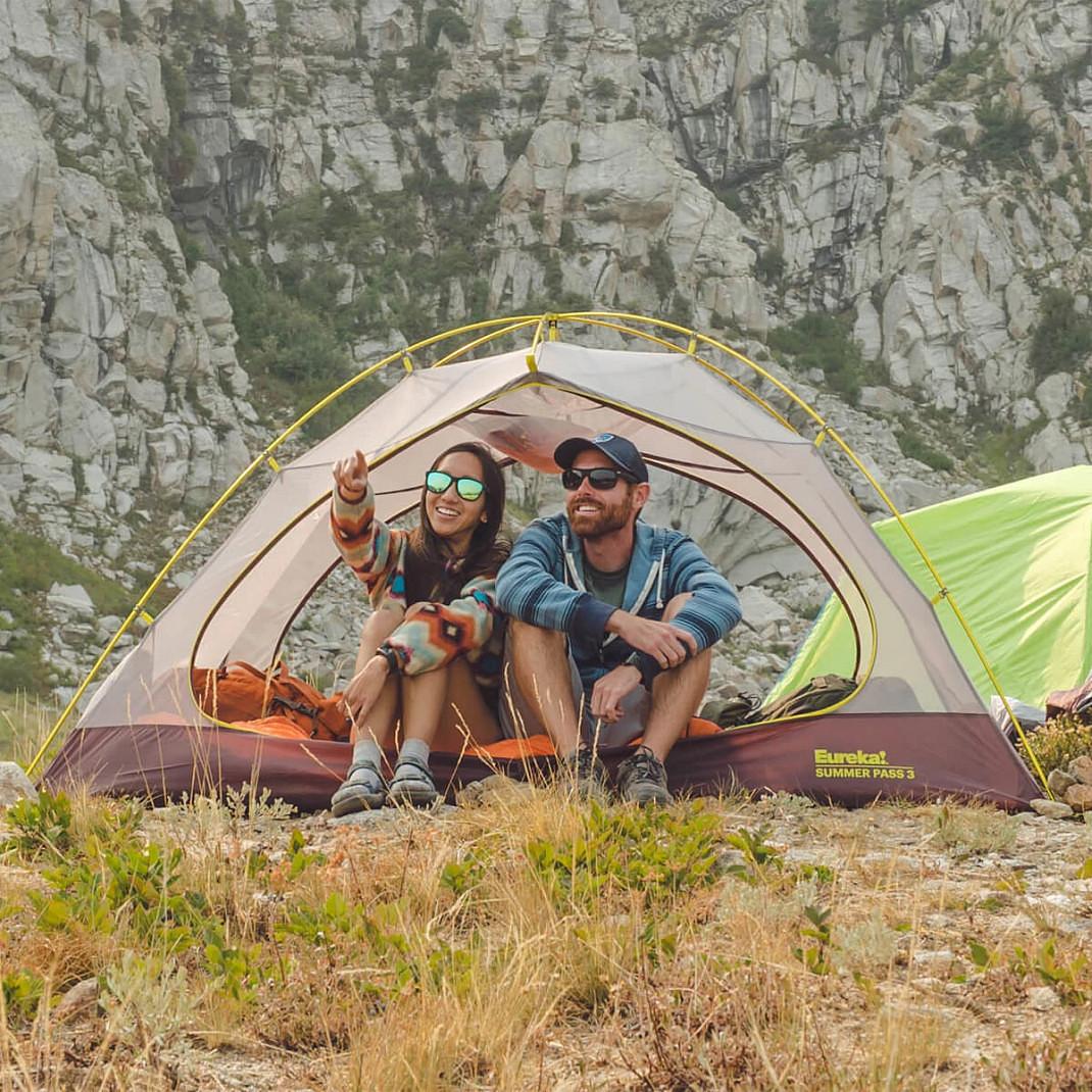 Product gallery image number 12 for product Summer Pass Tent - 3-person