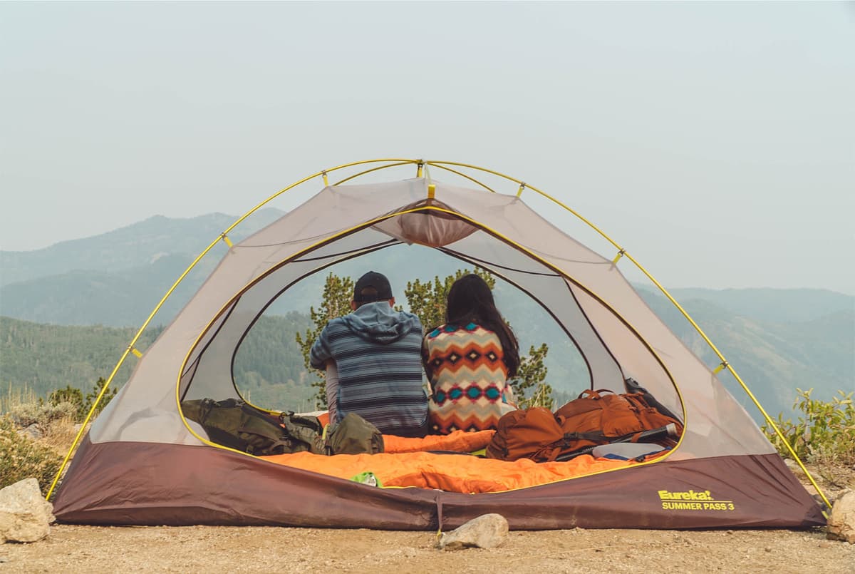 Product gallery image number 4 for product Summer Pass Tent - 3-person