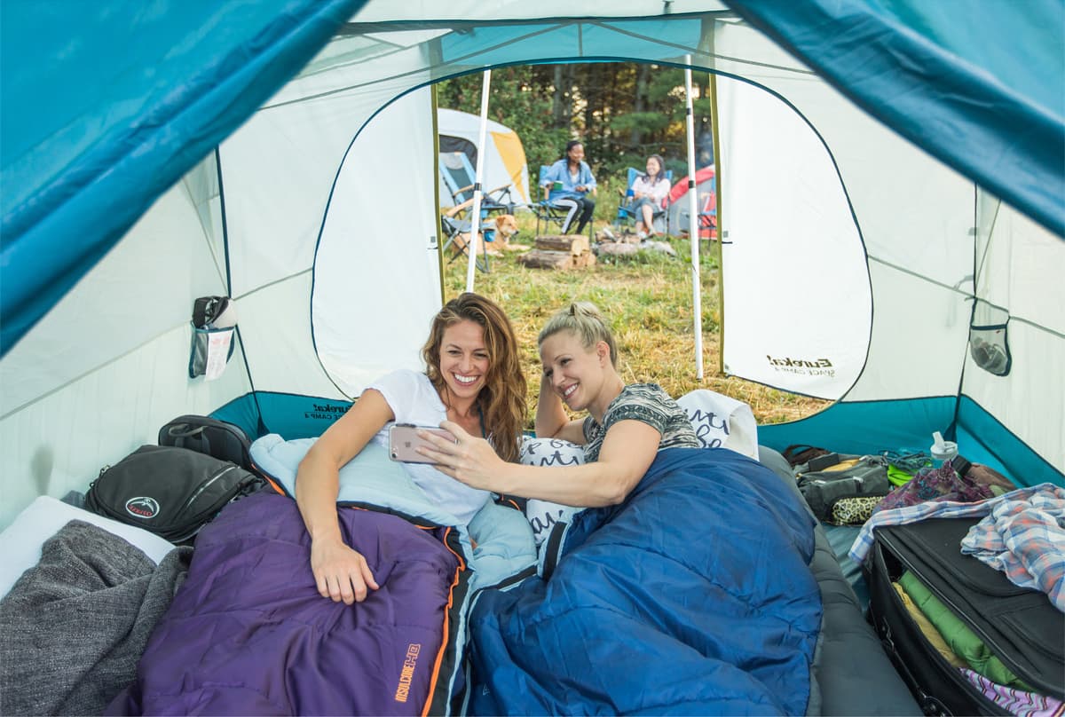 Product gallery image number 2 for product Space Camp Tent - 4-person