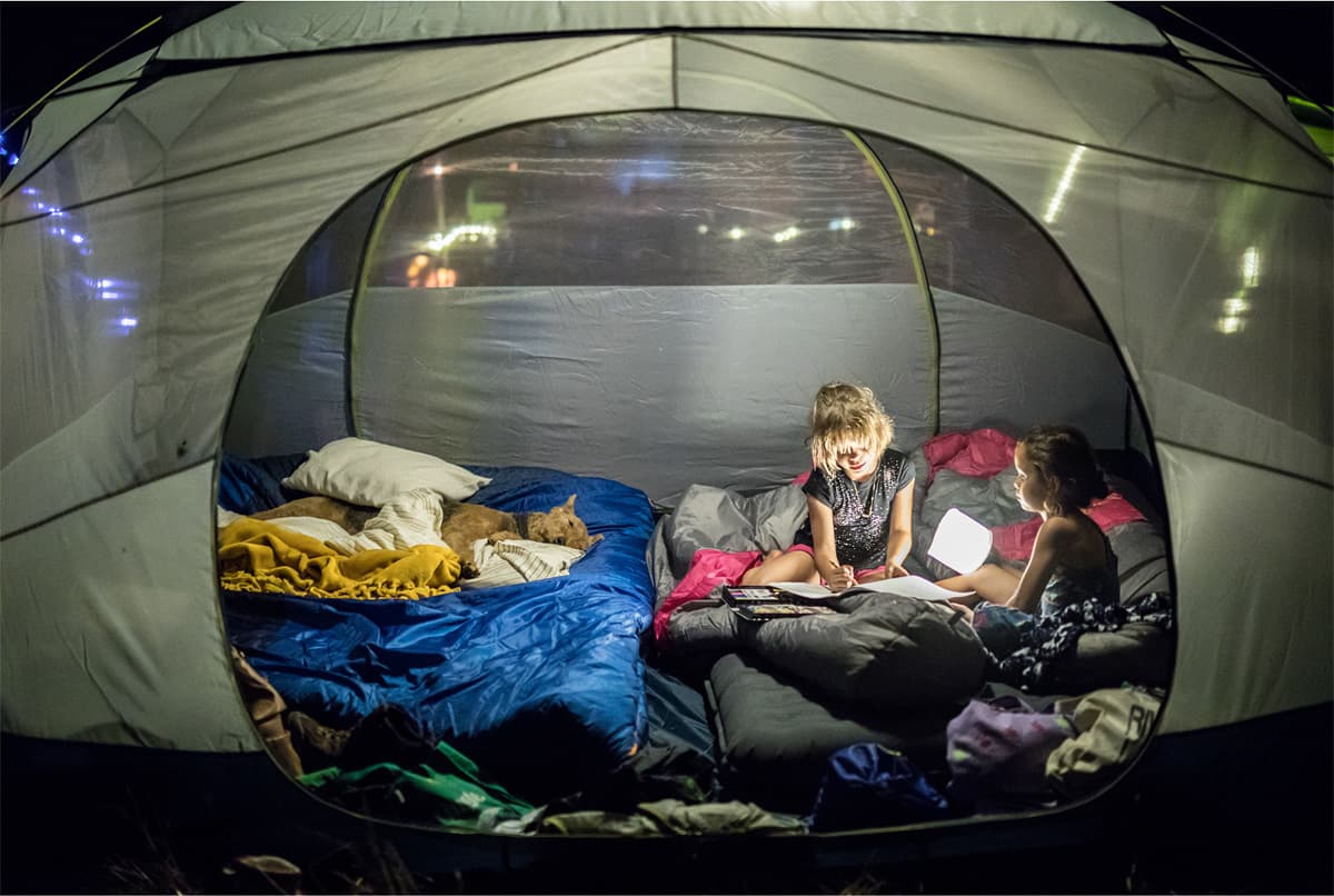 Product gallery image number 10 for product Space Camp Tent - 6-person