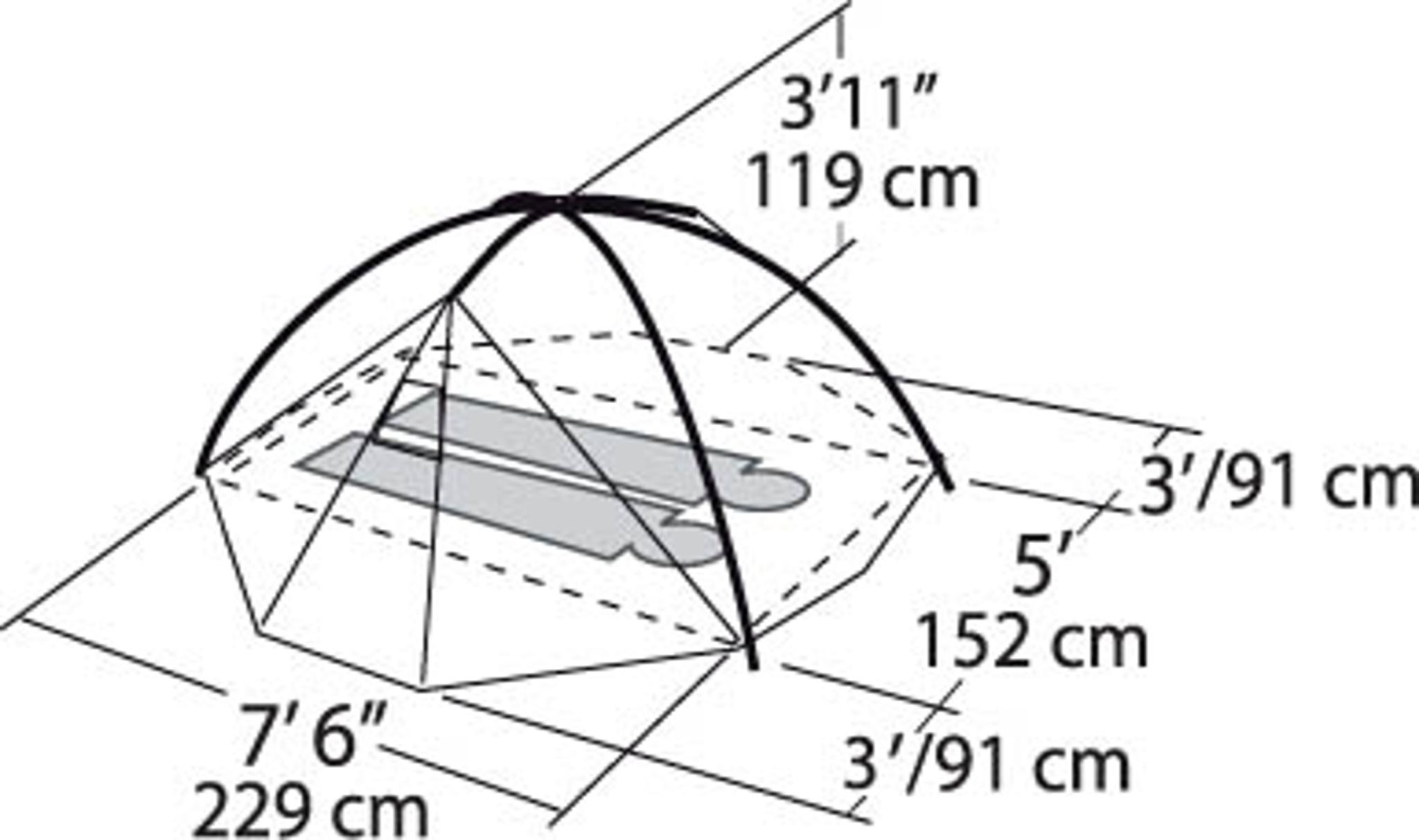 Product gallery image number 4 for product El Capitan 2 Tent