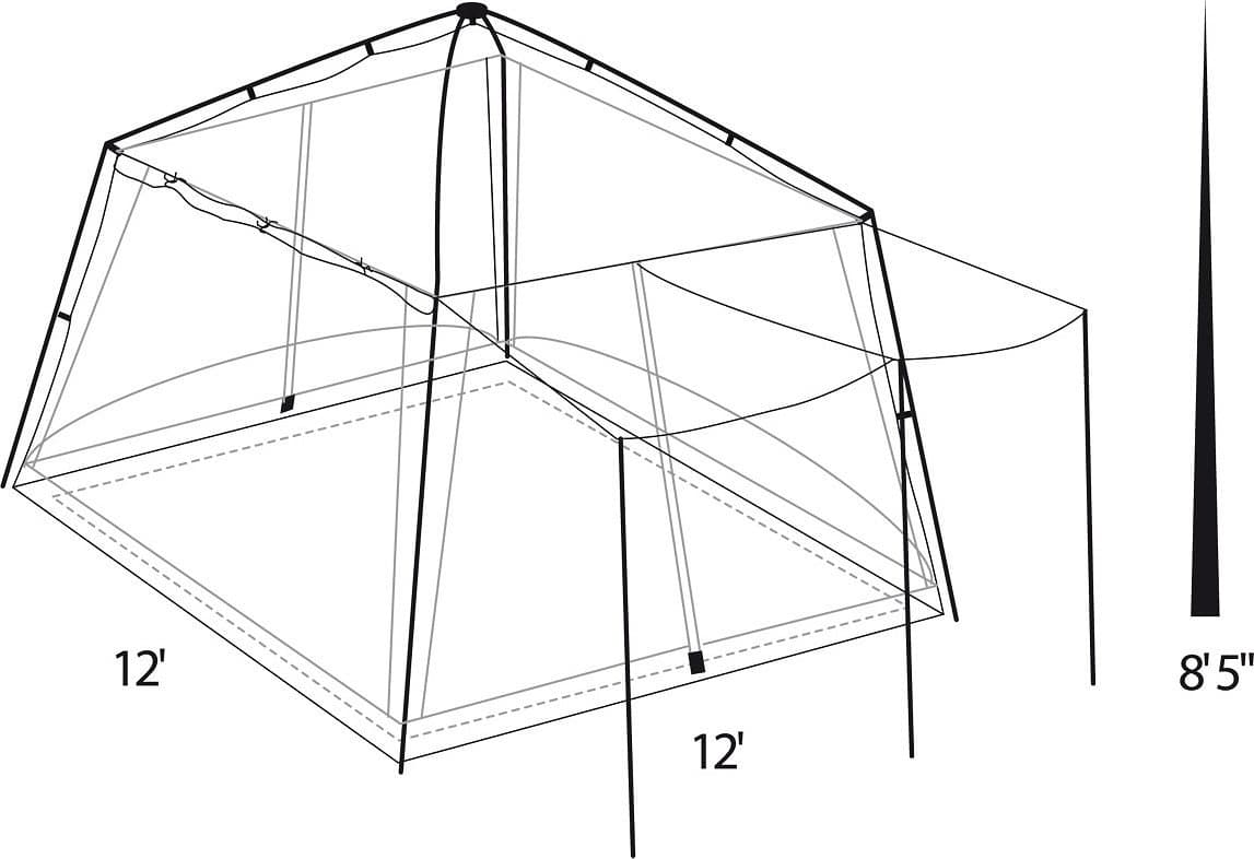 Product gallery image number 2 for product Northern Breeze 12 Blue