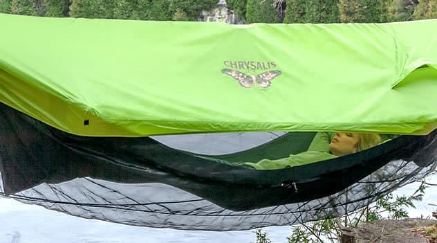 Product gallery image number 2 for product Chrysalis Hammock Tent