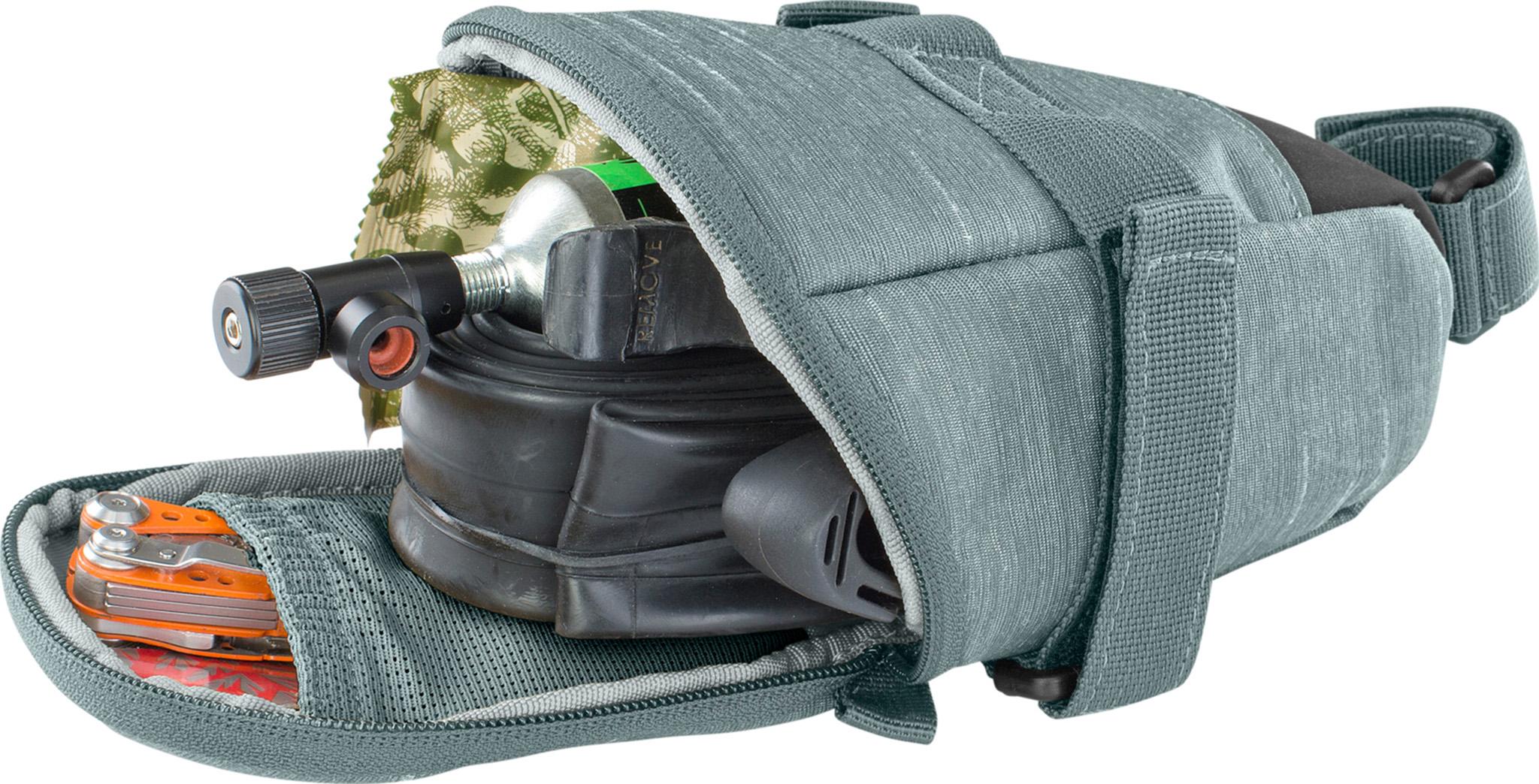 Product gallery image number 2 for product Seat Bag Tour L Bike Saddle Bag 1L