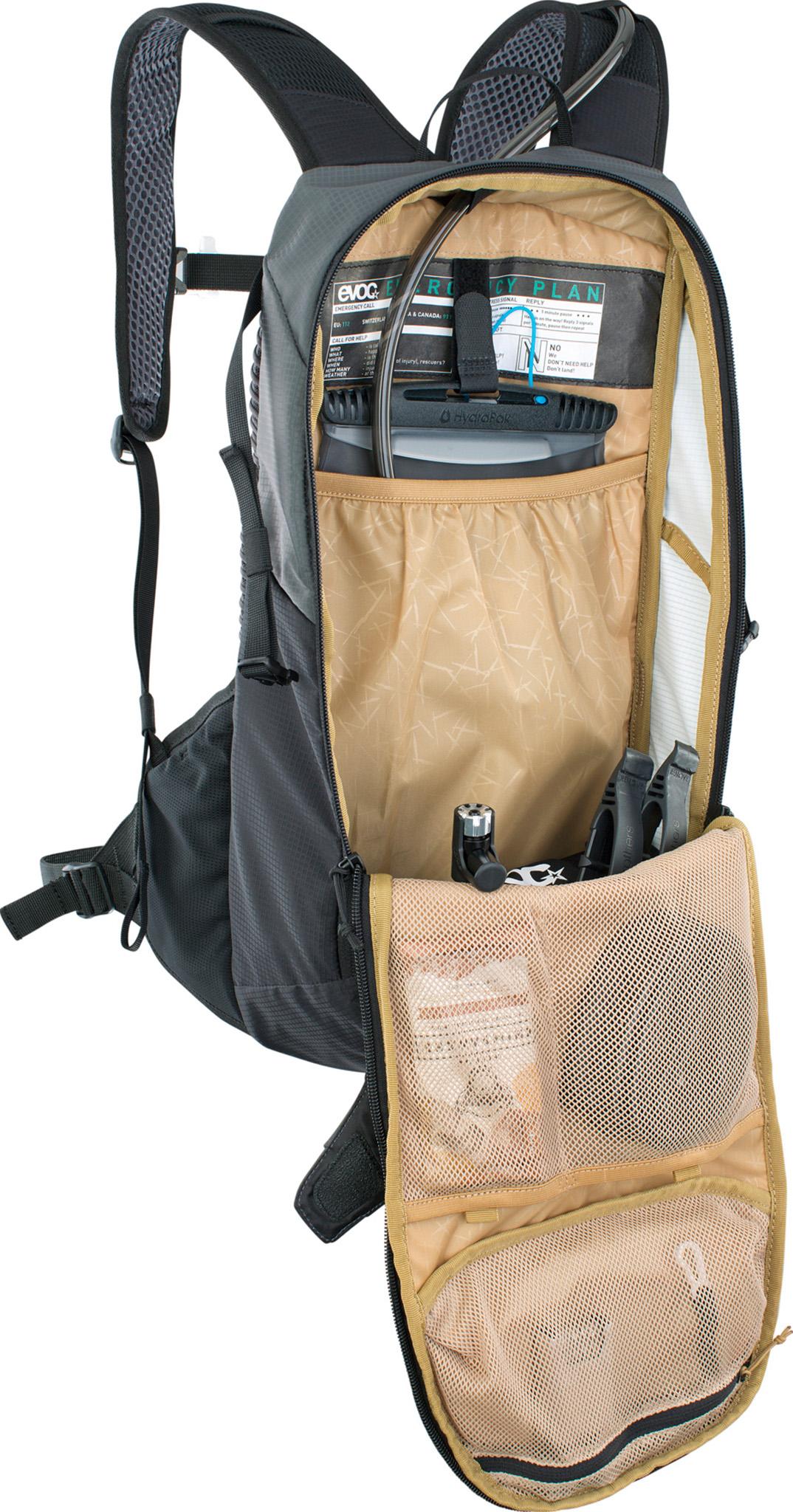 Product gallery image number 6 for product Ride Hydration Bag with Bladder 12L
