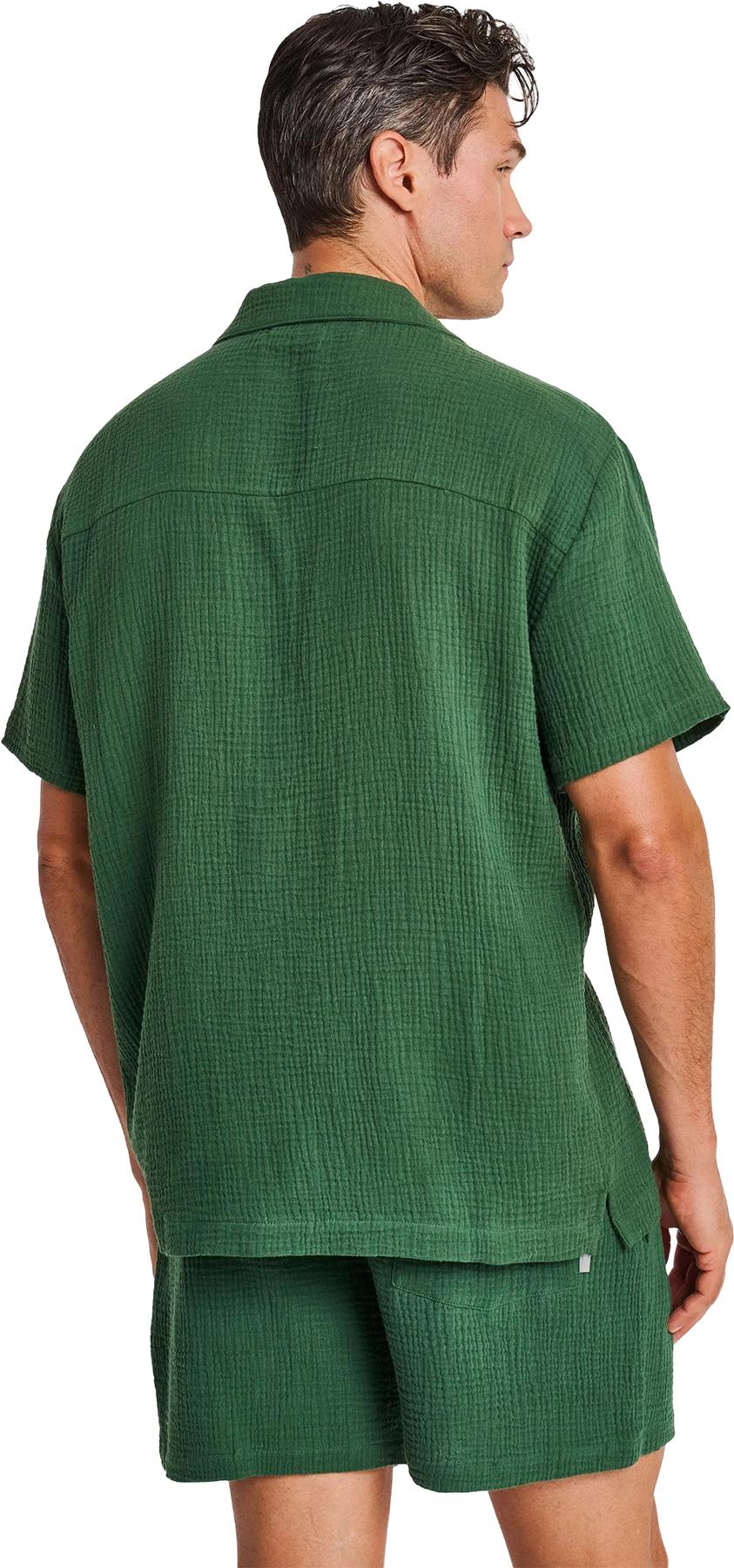 Product gallery image number 2 for product Bonded Cotton Beach Shirt - Men's