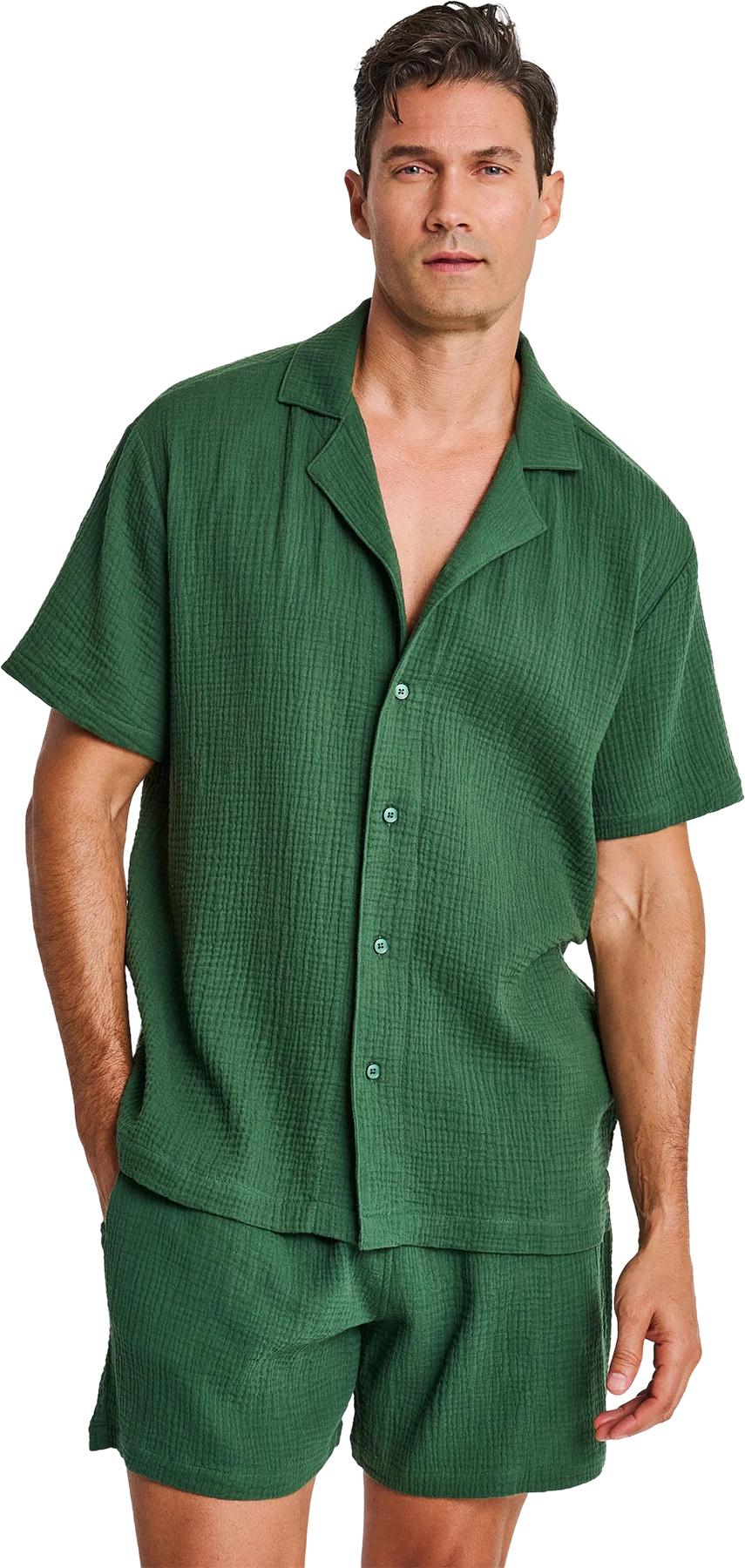 Product image for Bonded Cotton Beach Shirt - Men's