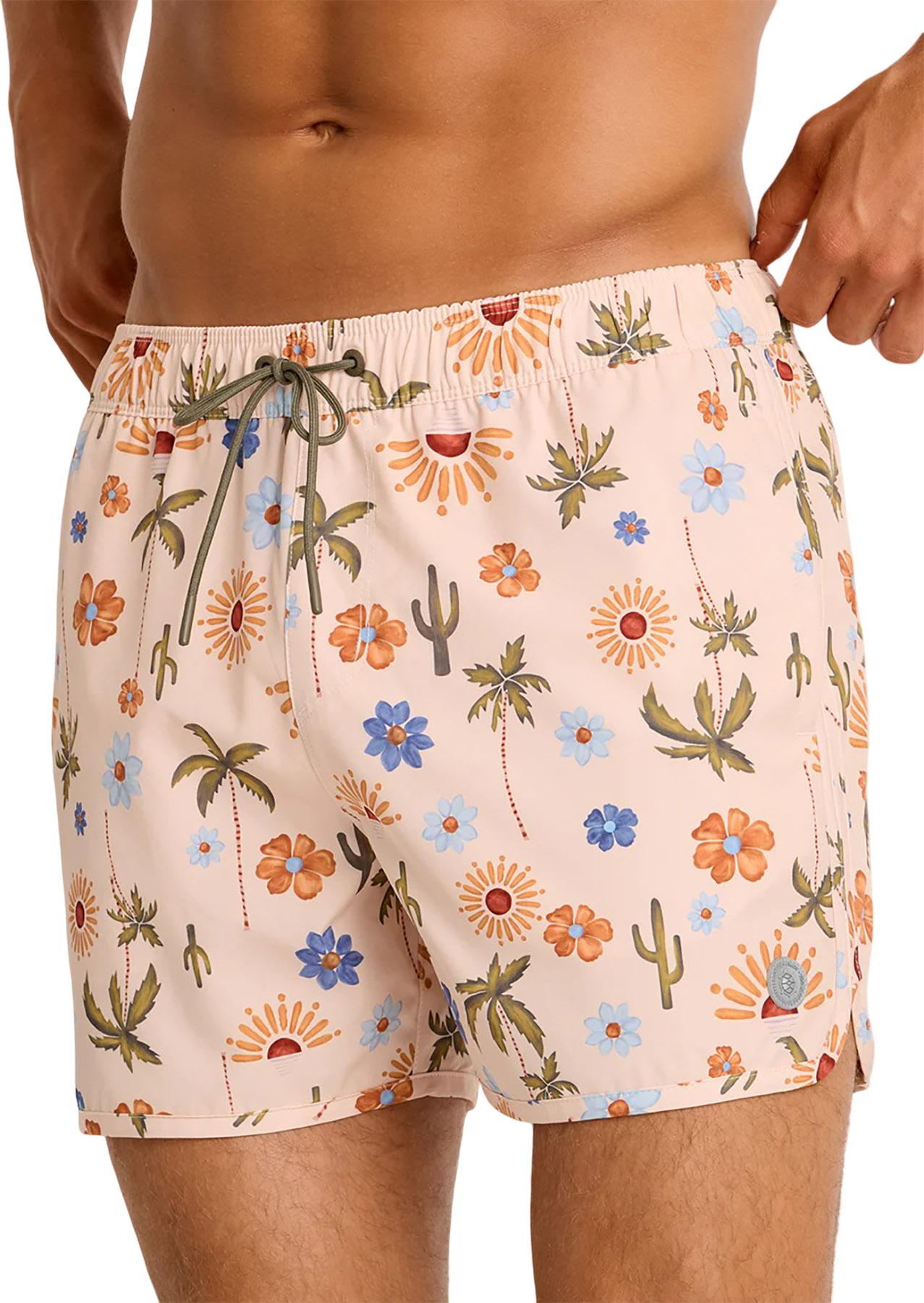 Product gallery image number 2 for product Retro Volley Swim Trunks - Men's