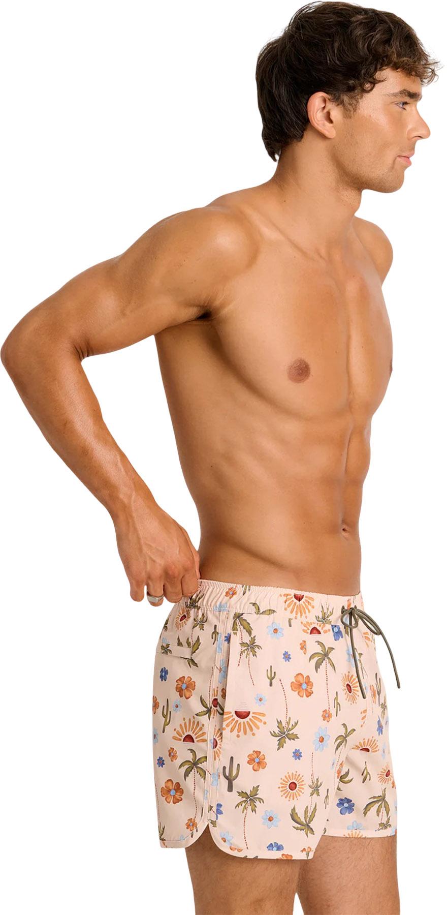 Product gallery image number 3 for product Retro Volley Swim Trunks - Men's