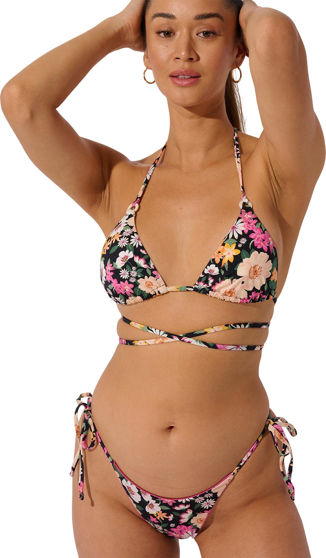 Product image for Triangle Lace-Up Bikini Top - Women's