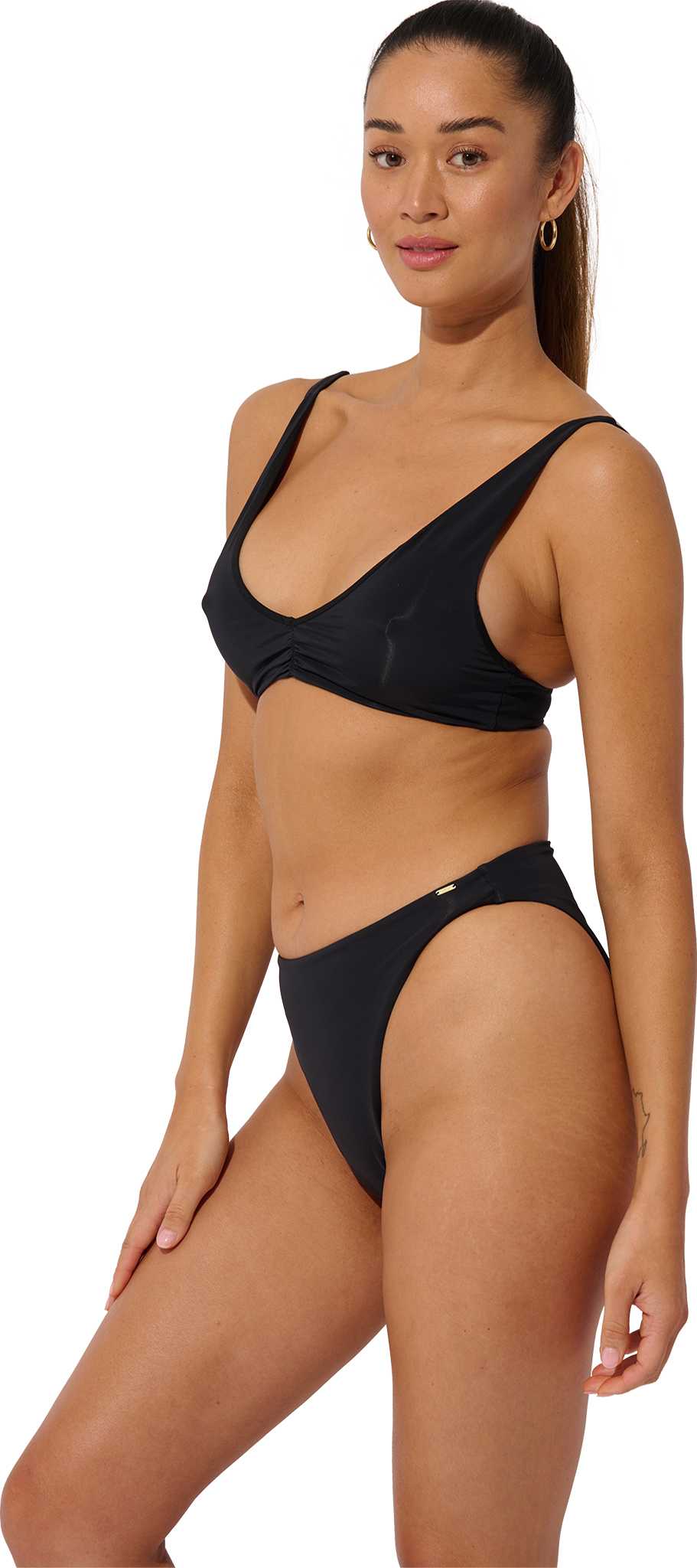 Image de produit pour Haut de bikini Cropped Tank - Femme